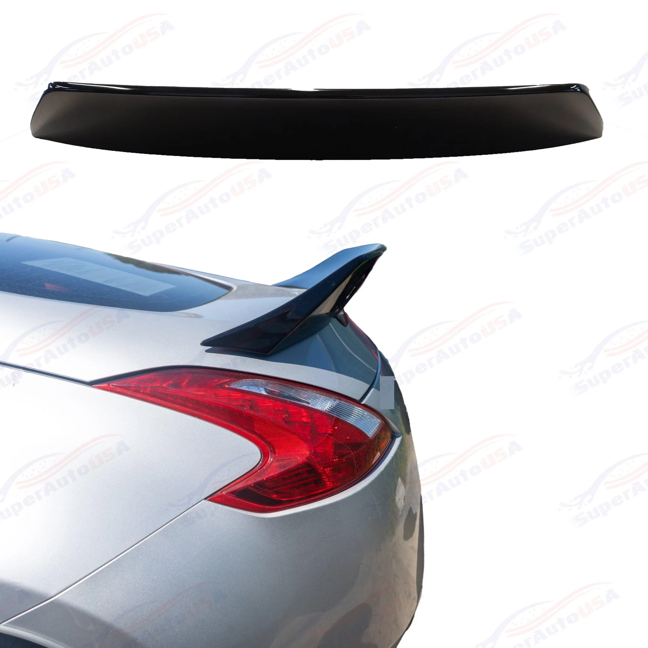Rear Spoiler & Wings | Fits Nissan 370Z ( 2012-2020 ) - Image 5