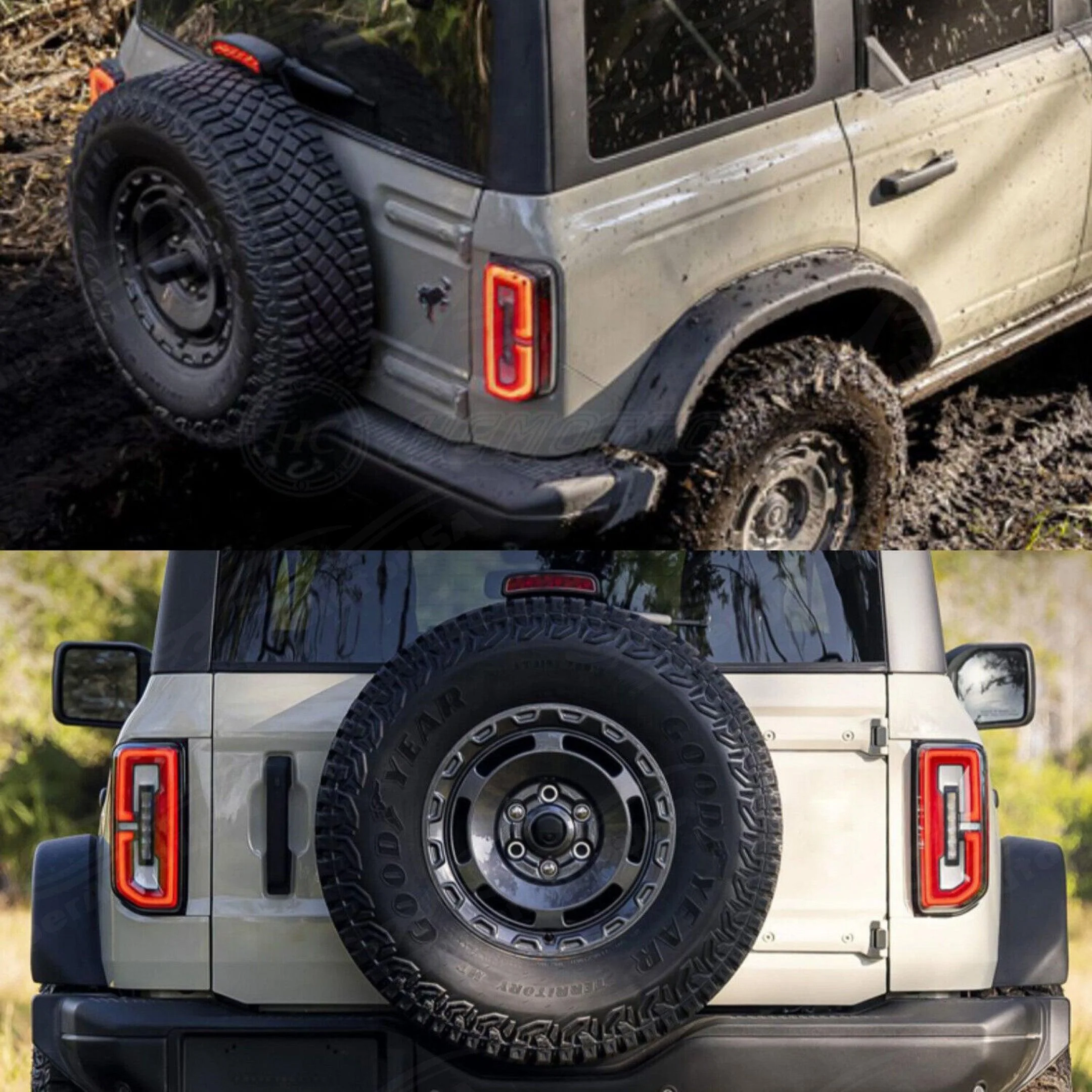 Fits Ford Bronco 2021-2024 Full LED Tail Lights Sequential Assembly - Image 13