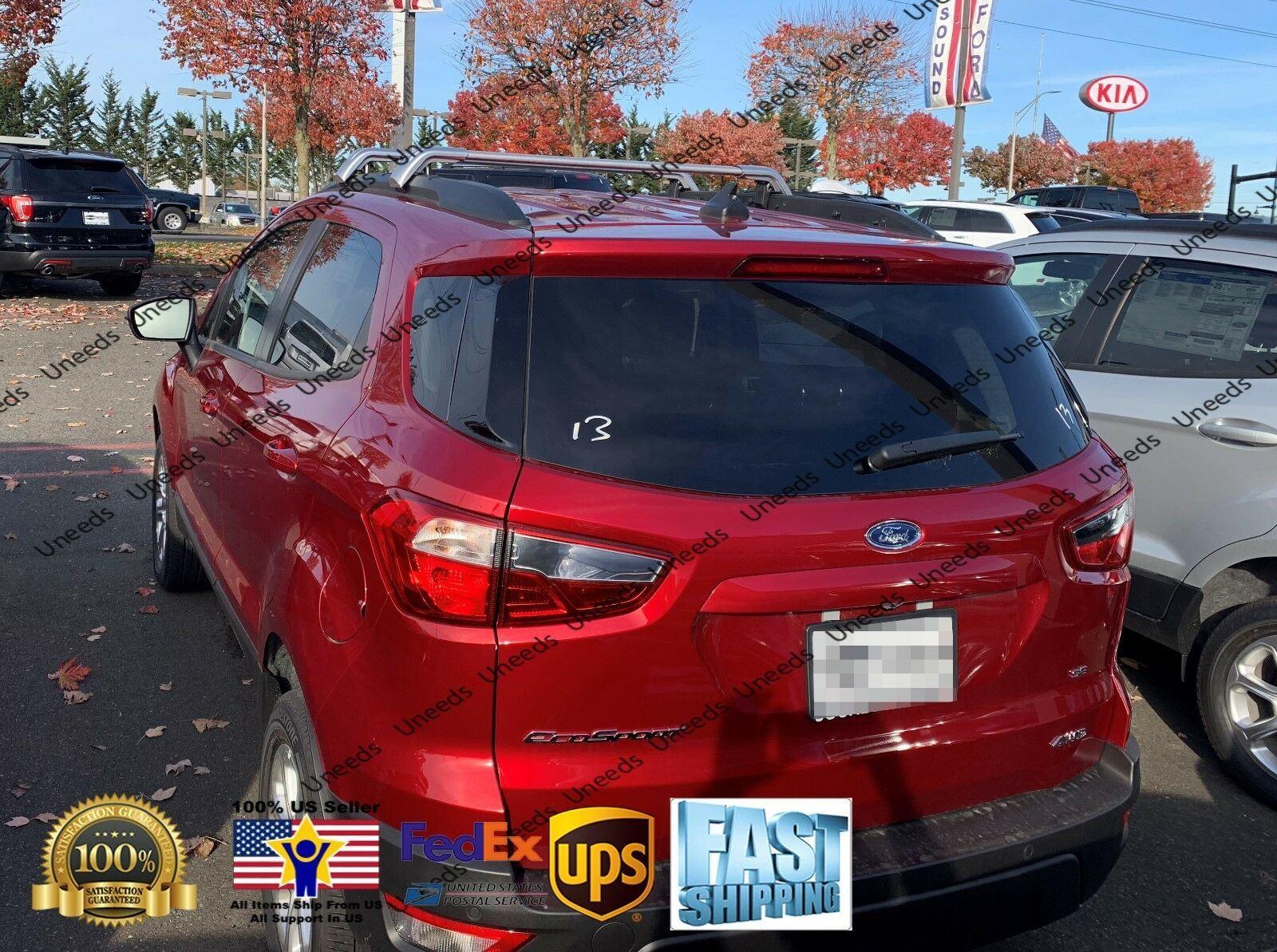 Roof Rack Cross Bar - Elegant Silver | Fits Ford EcoSport (2013-2020) - Image 5