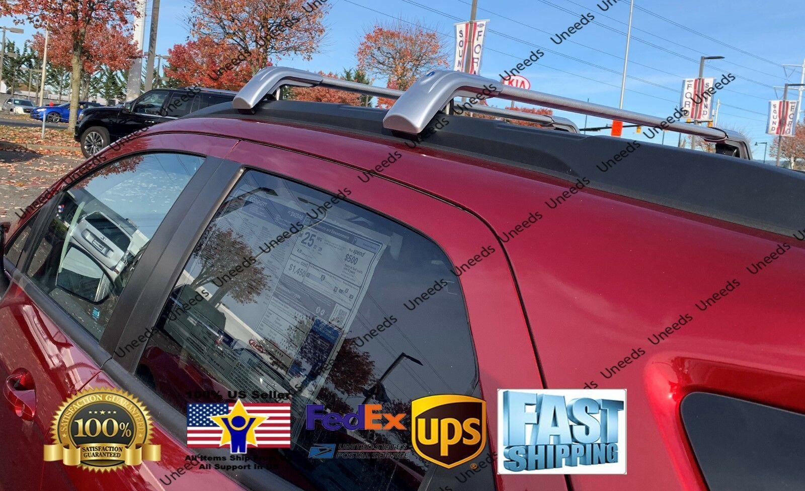 Roof Rack Cross Bar - Elegant Silver | Fits Ford EcoSport (2013-2020) - Image 6
