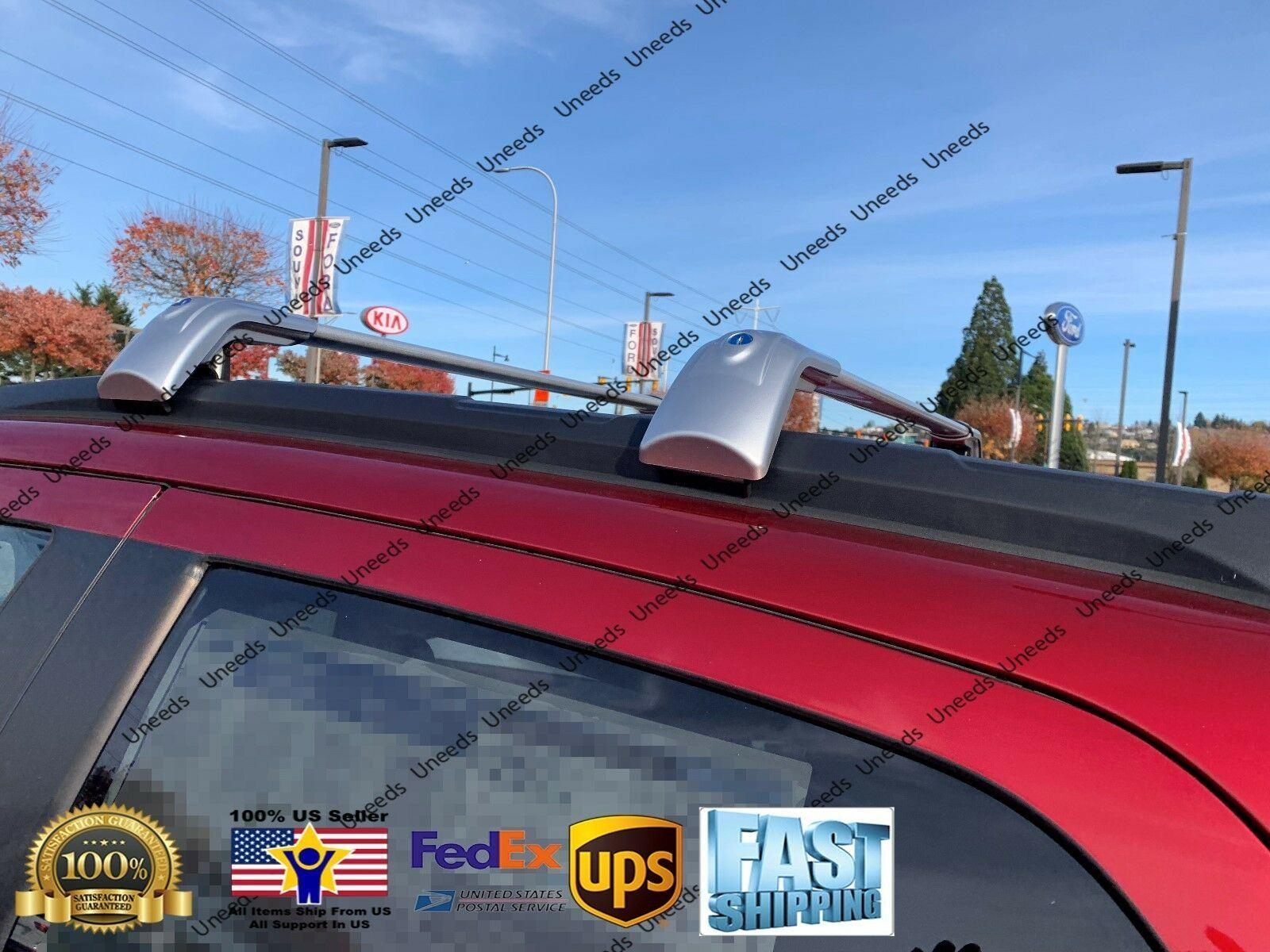 Roof Rack Cross Bar - Elegant Silver | Fits Ford EcoSport (2013-2020) - Image 7
