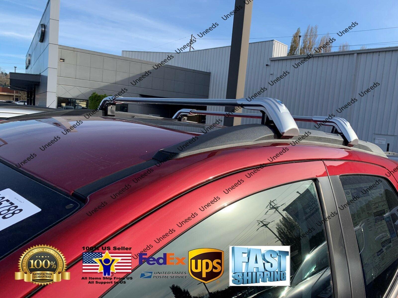 Roof Rack Cross Bar - Elegant Silver | Fits Ford EcoSport (2013-2020) - Image 9