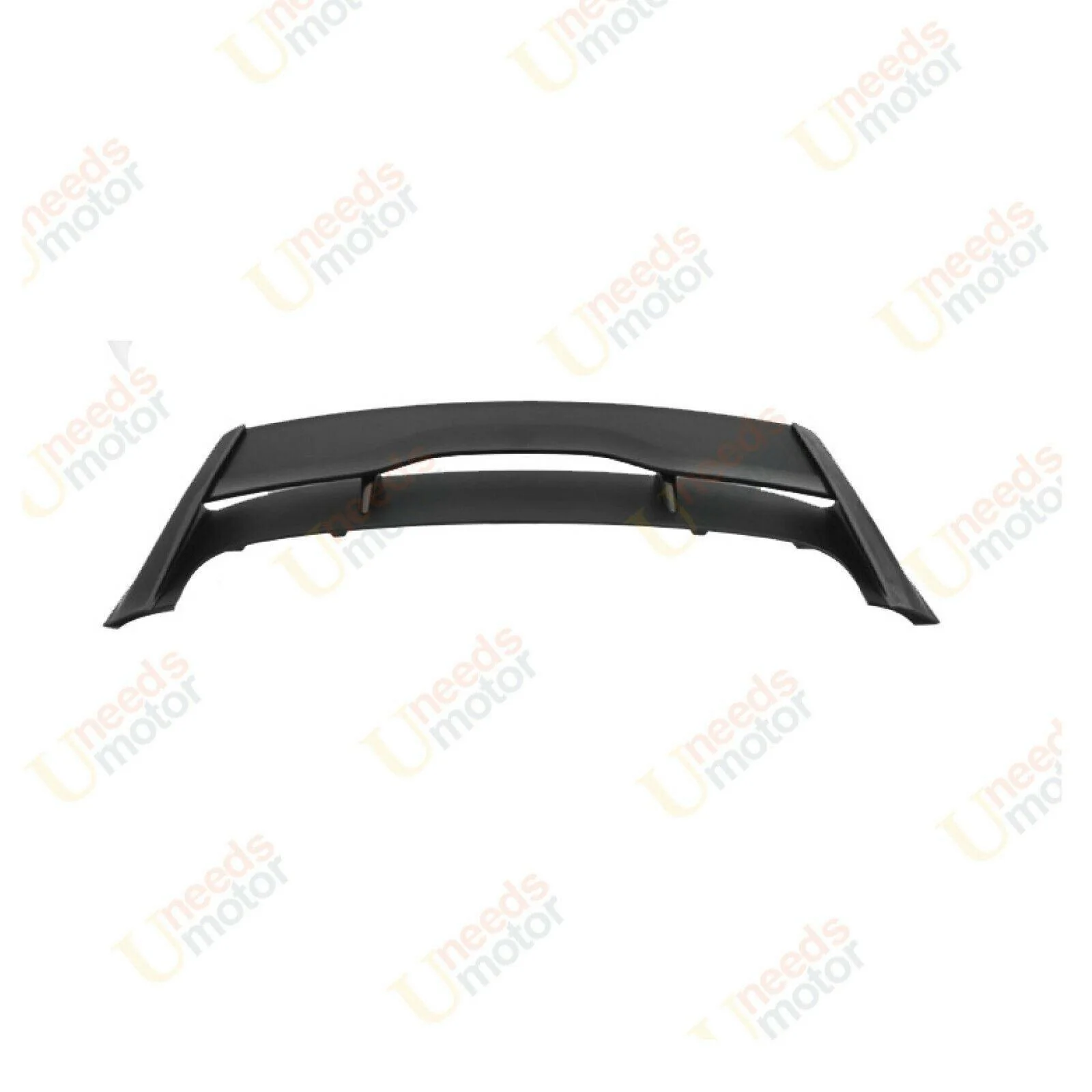 Fit 2012-2018 Ford Focus Hatchback RS Style Rear Roof Wing Spoiler (Unpainted / Matte Black) - Image 4