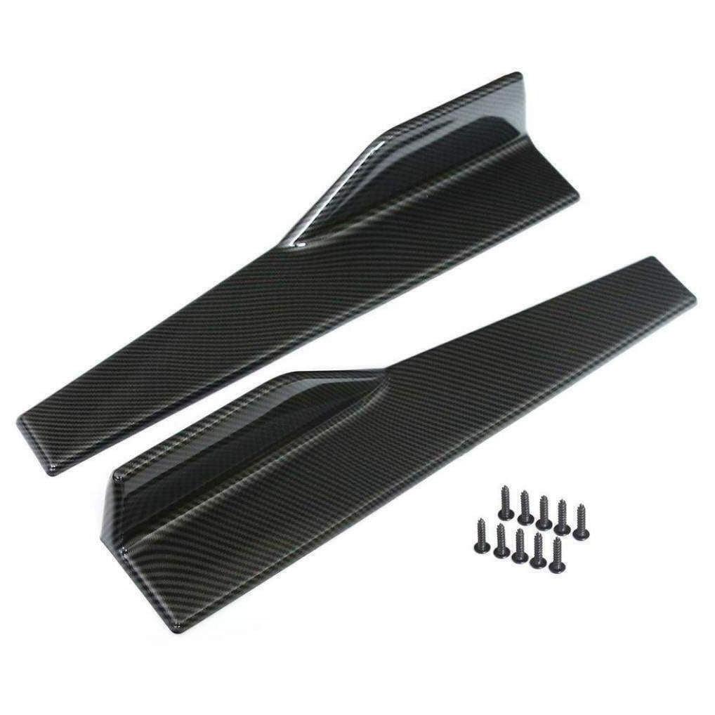 Side Skirt Splitter - Carbon Fiber Style | Fits Ford Fusion ( 06-20 ) - Image 2