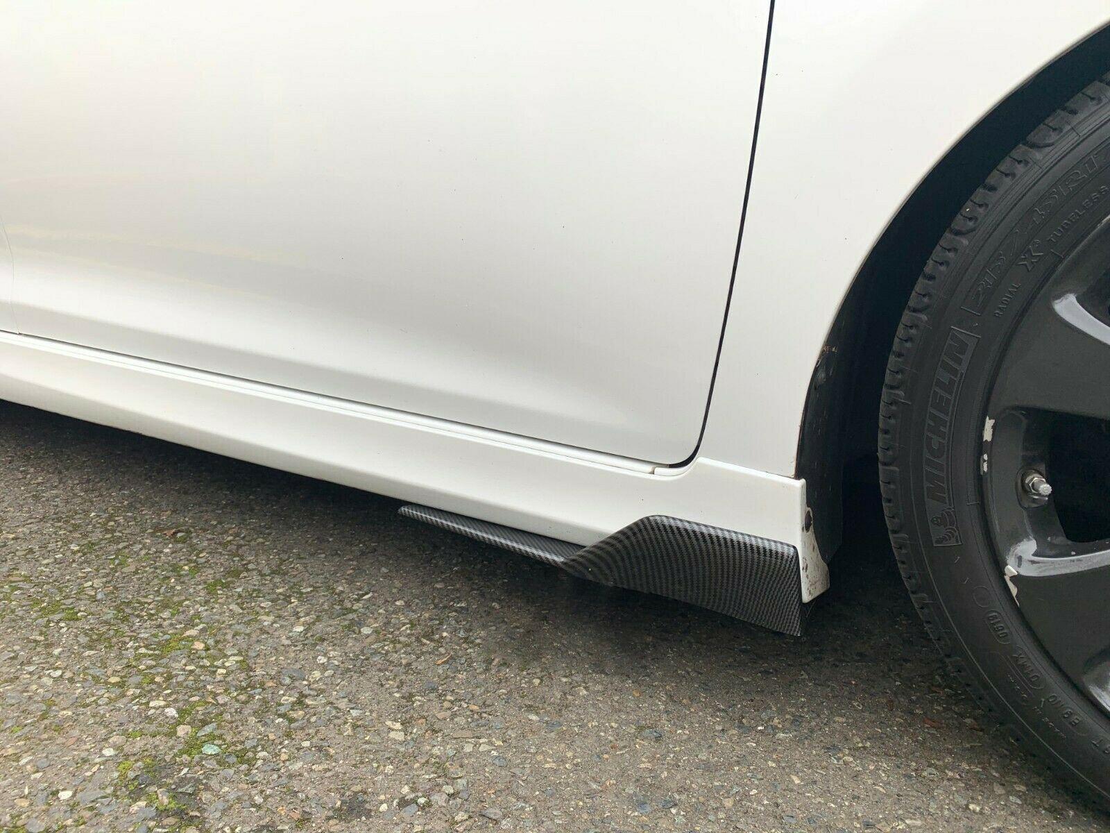 Side Skirt Splitter - Carbon Fiber Style | Fits Ford Fusion ( 06-20 ) - Image 3