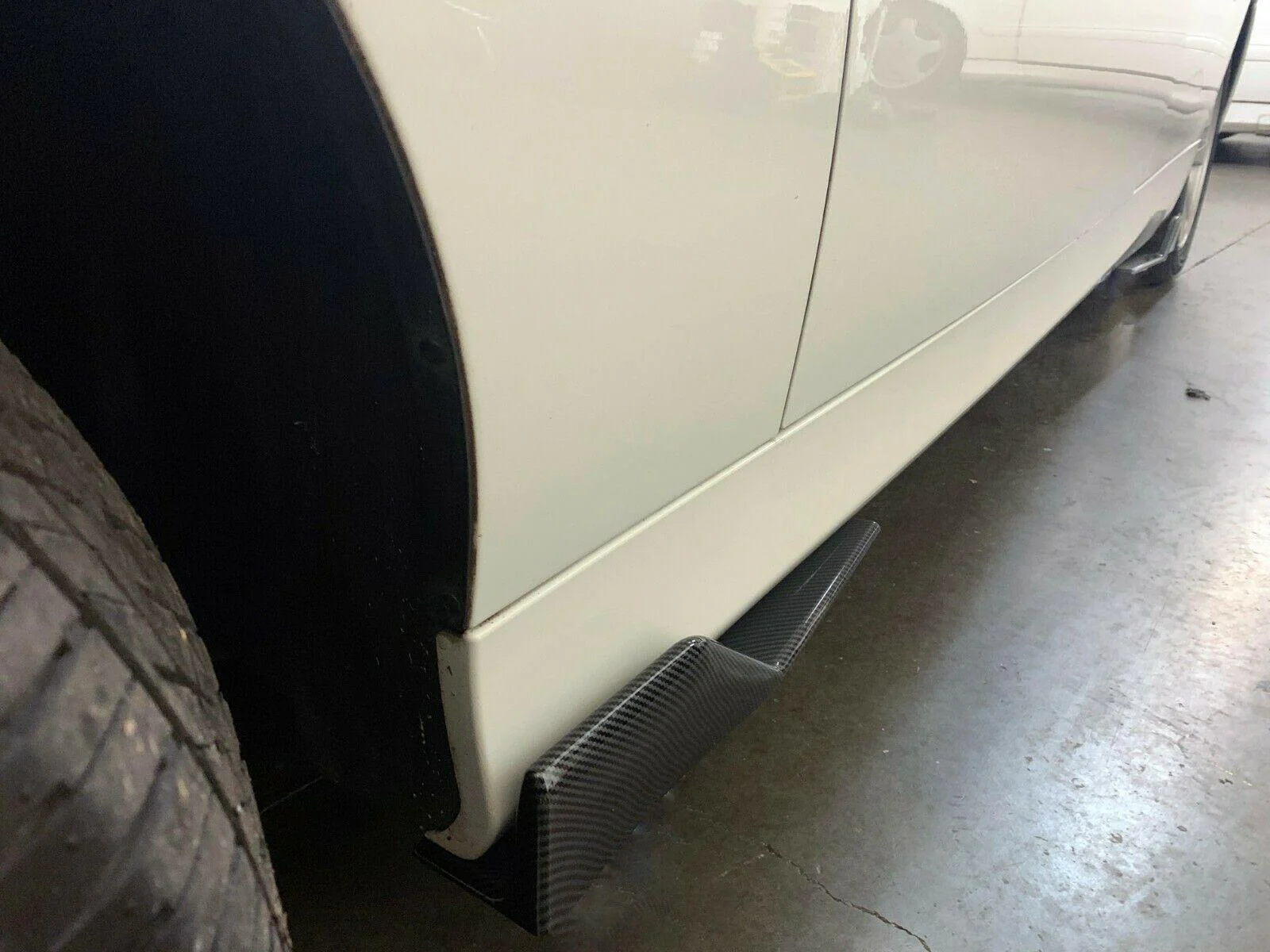Side Skirt Splitter - Carbon Fiber Style | Fits Ford Fusion ( 06-20 ) - Image 8