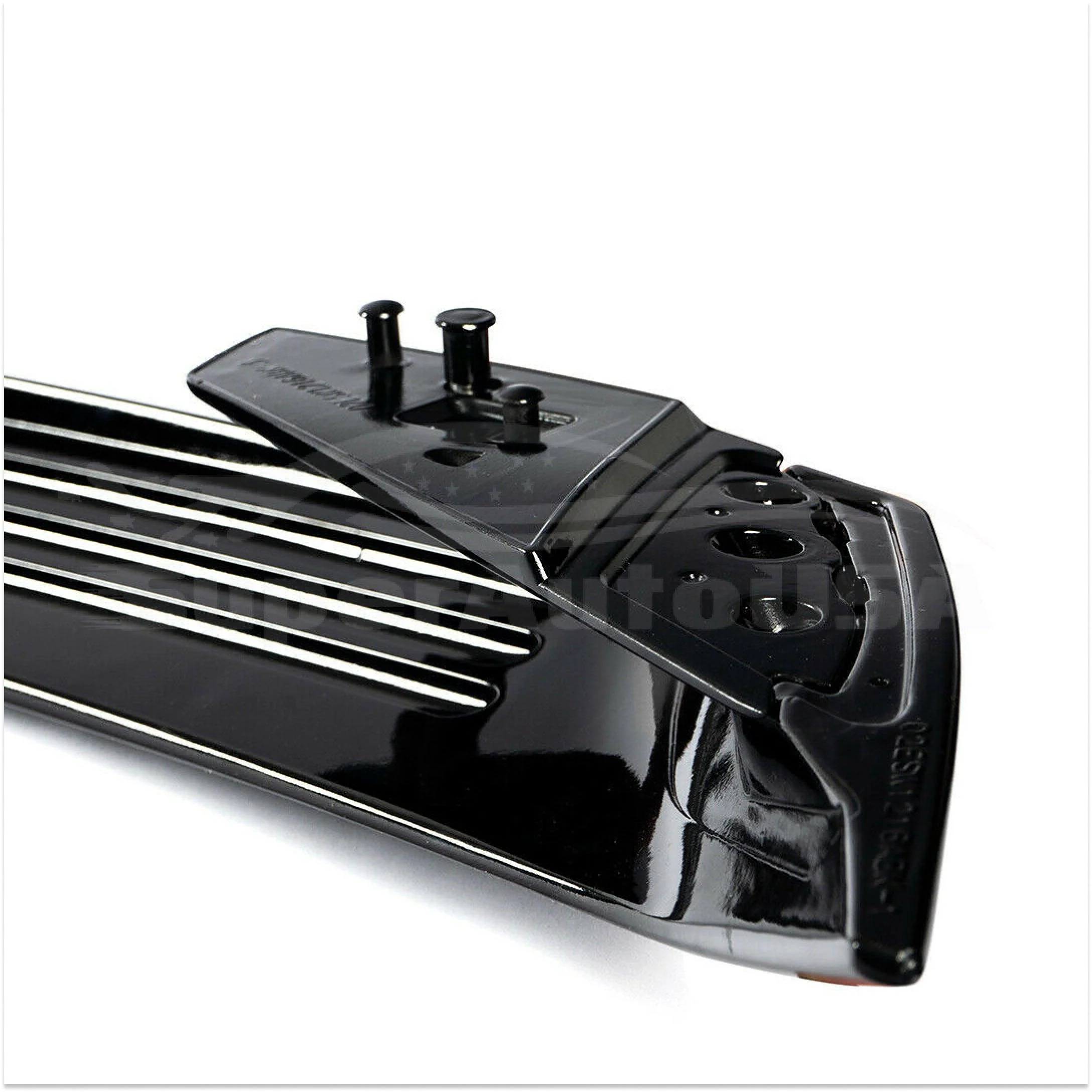 Fit 2015-2021 Ford Mustang GT Style Rear Trunk Spoiler Wing Lid (Gloss Black) - Image 7