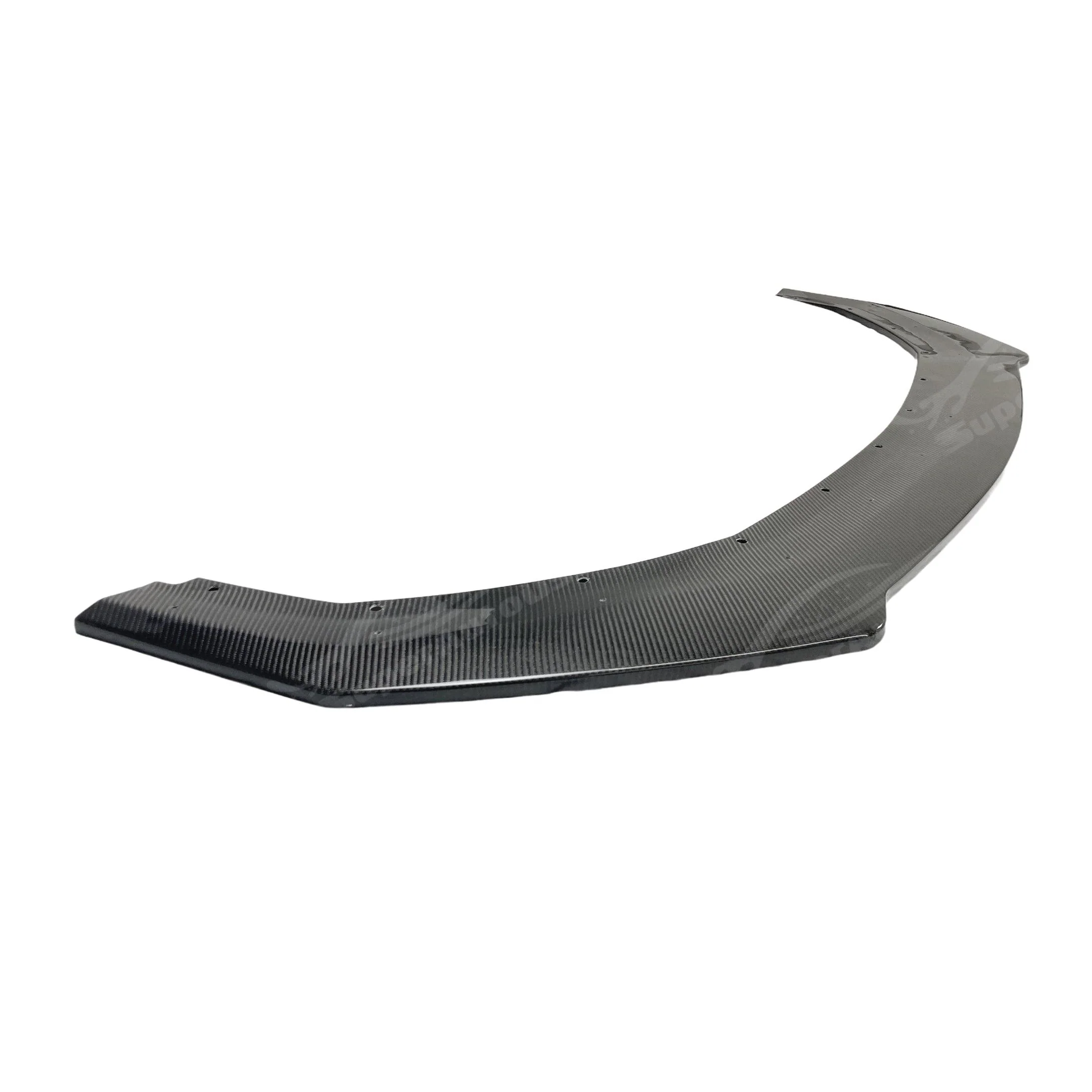 Fits Ford Mustang 2024-2025 Real Carbon Fiber Front Splitter Lip Spoiler (1pc) - Image 3