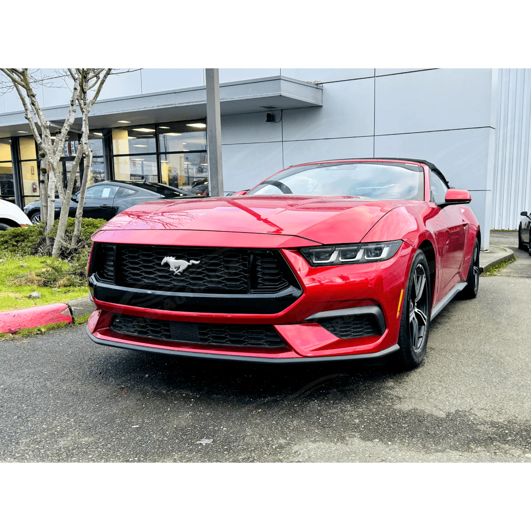 Fits Ford Mustang EcoBoost 2024-2025Up GT Style Front Bumper Upper Grille Mesh Insert Assembly Replacement Accessories - Image 14