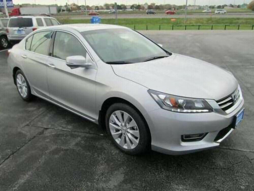 Fit 2013-2017 Honda Accord Alabaster Trunk Spoiler wing (Silver Metallic/NH700M) - Image 4