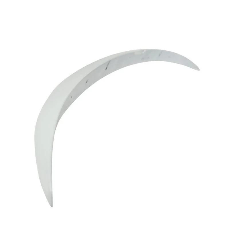 Fit 2013-2017 Honda Accord Rear Trunk Spoiler wing (White Orchid Pearl NH788P) - Image 6