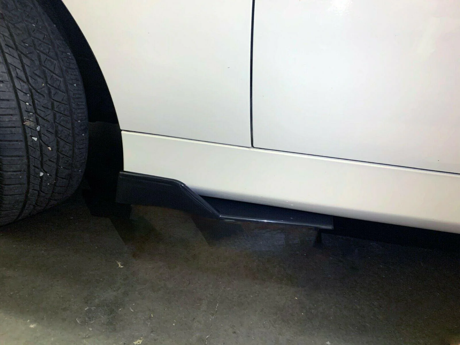Fit 2008-2020 Honda Civic Black Side Skirts Splitter Spoiler Diffuser Wings - Image 4