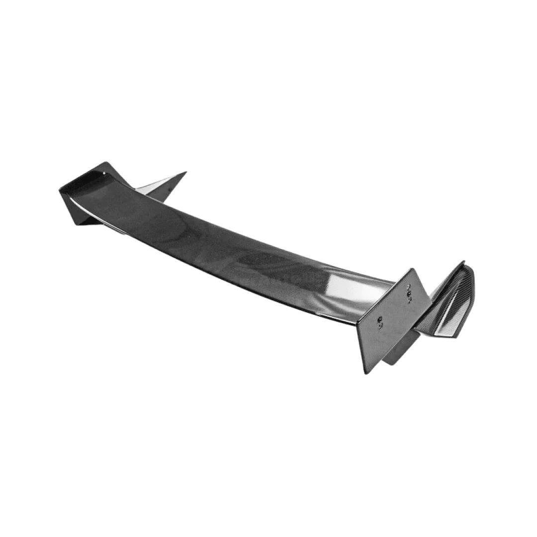 Fits Honda Civic FK8 Hatchback 2017-2021 Real Carbon Fiber Rear Trunk Spoiler Wing - Image 3