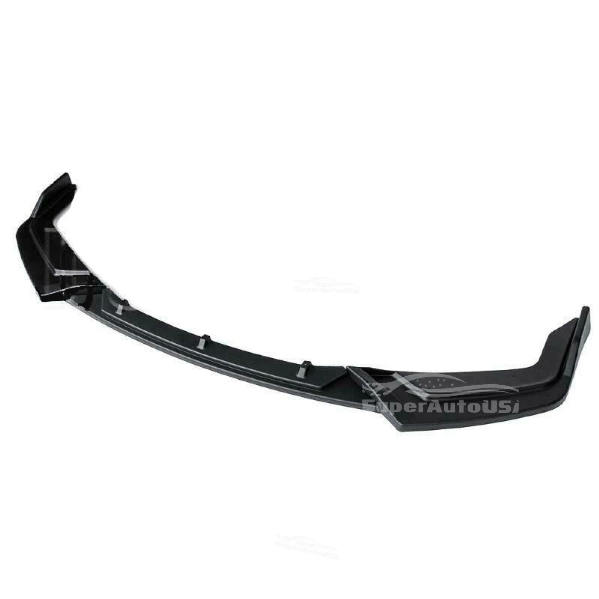 Fits 2017-2021 Honda CIVIC Hatchback Si Performance Front Bumper Lip (Gloss Black) - Image 5