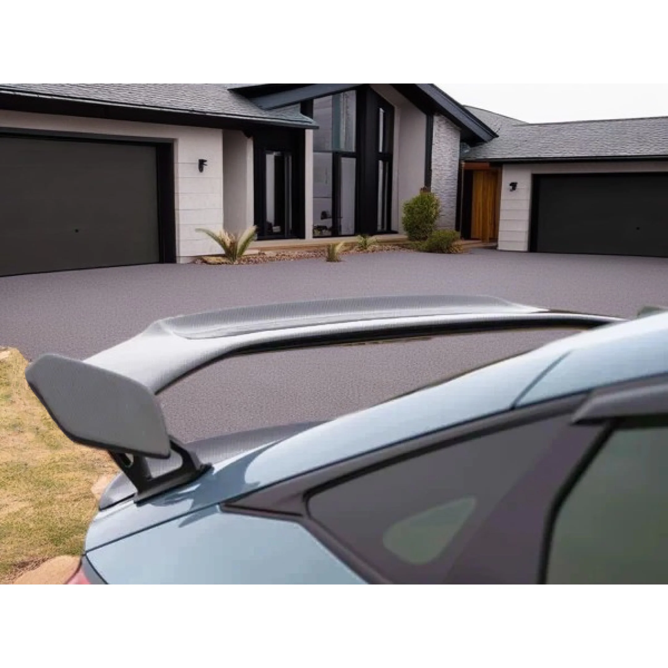 Fits Honda Civic Type R FL5 2023-2025 Real Carbon Fiber Rear Spoiler Wing - Image 2