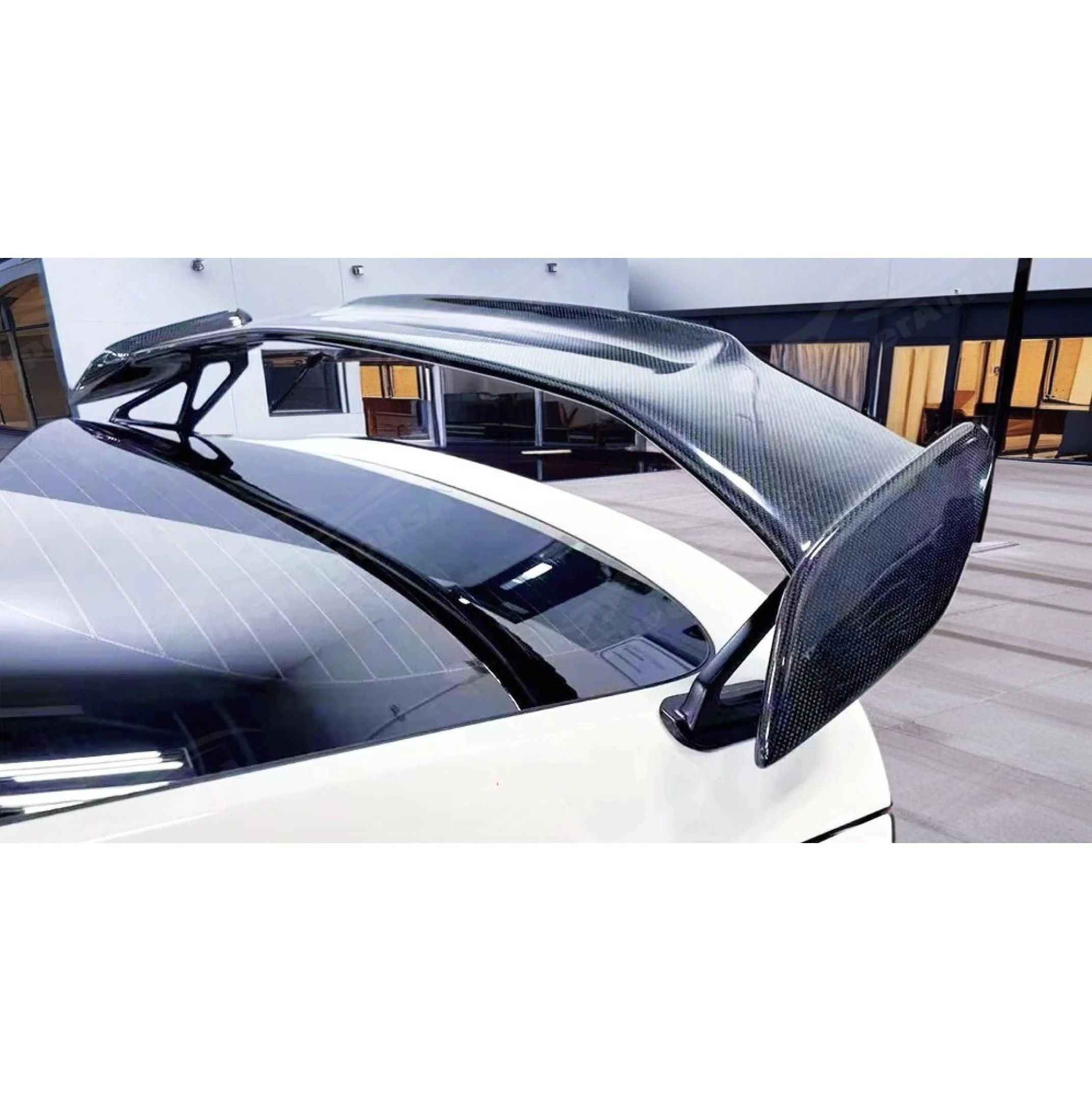 Fits Honda Civic Type R FL5 2023-2025 Real Carbon Fiber Rear Spoiler Wing - Image 6