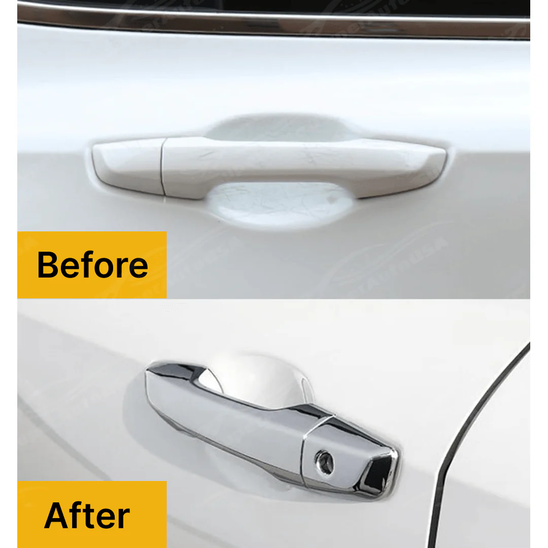 Fits Honda CRV CR-V 2017-2022 Chrome Outside Door Handle Covers - Image 3