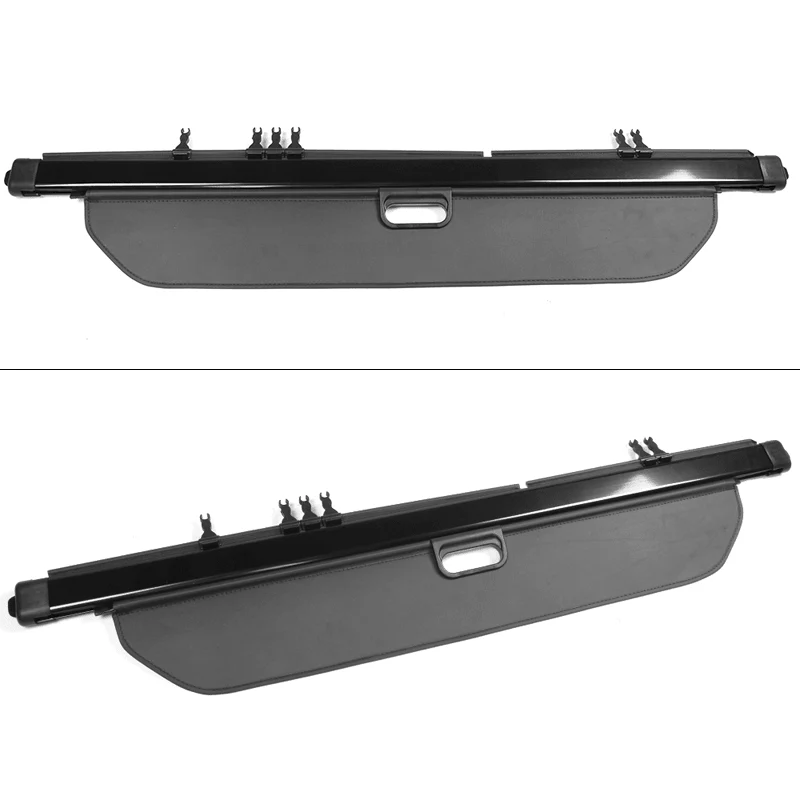 Fits 2016-2023 Honda Pilot Luggage Rear Trunk Retractable Tonneau Cargo Cover (Black) - Image 5