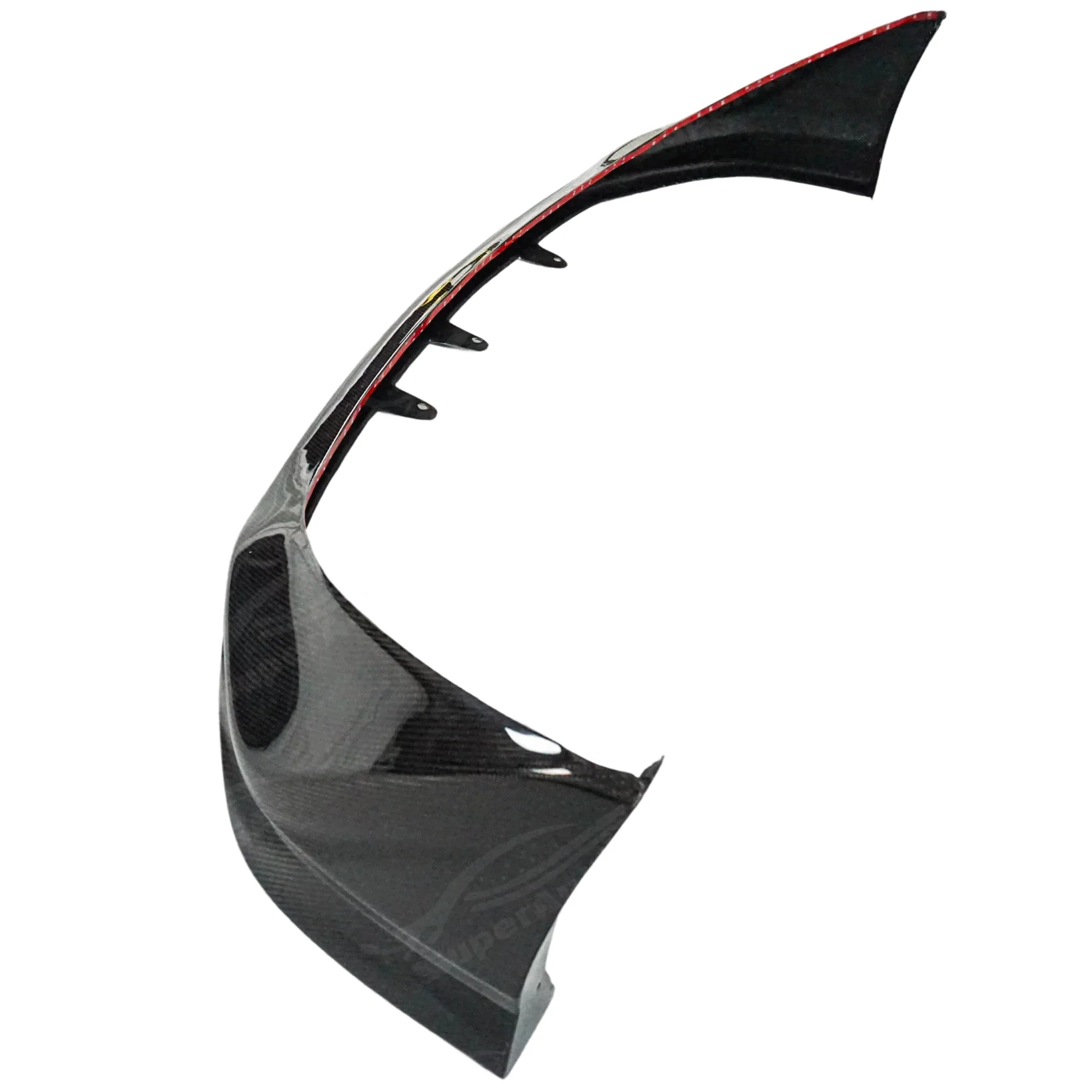 Fits Honda S2000 AP2 2004-2009 Real Carbon Fiber Front Splitter Lip Spoiler Lower Bumper - Image 6