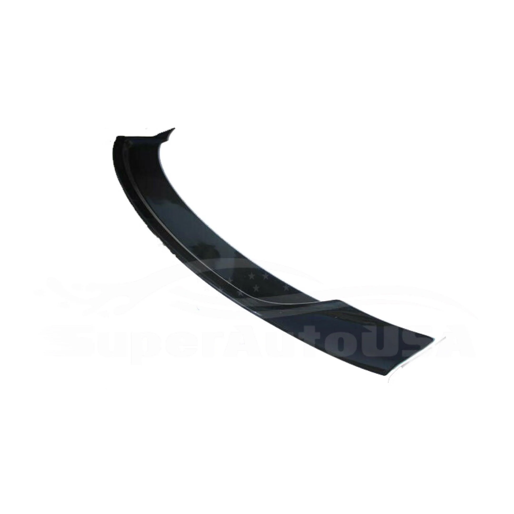 For Hyundai Elantra 2017-2020 JDM Mugen Rear Trunk Wing Spoiler (Unpainted / Matte Black) - Image 4