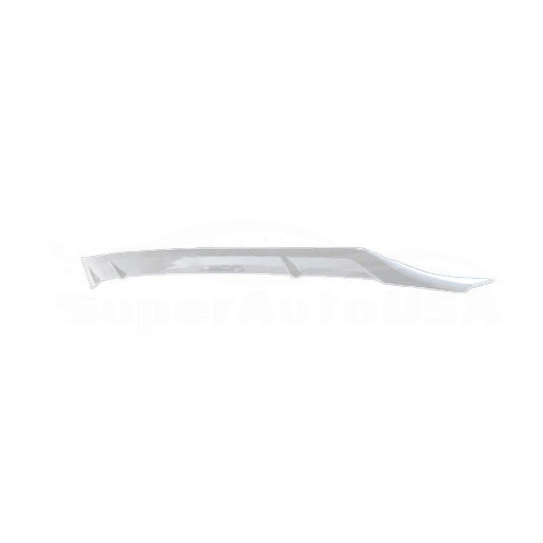 For Hyundai Elantra 2017-2020 JDM Mugen Rear Trunk Wing Spoiler (Super White) - Image 3
