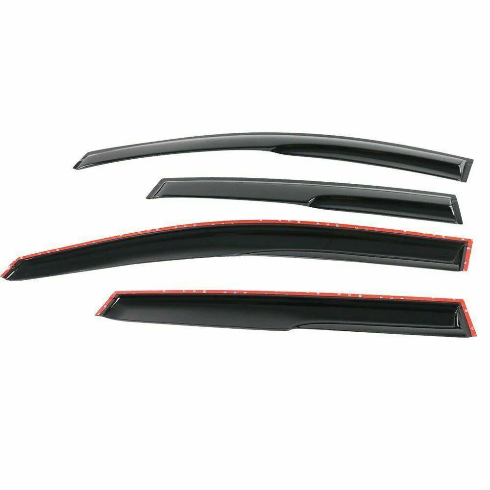 For Hyundai Santa Fe Sport 2013-2018 3D Mugen Style Vent Window Visors Rain Sun Wind Guards Shade Deflectors - Image 7