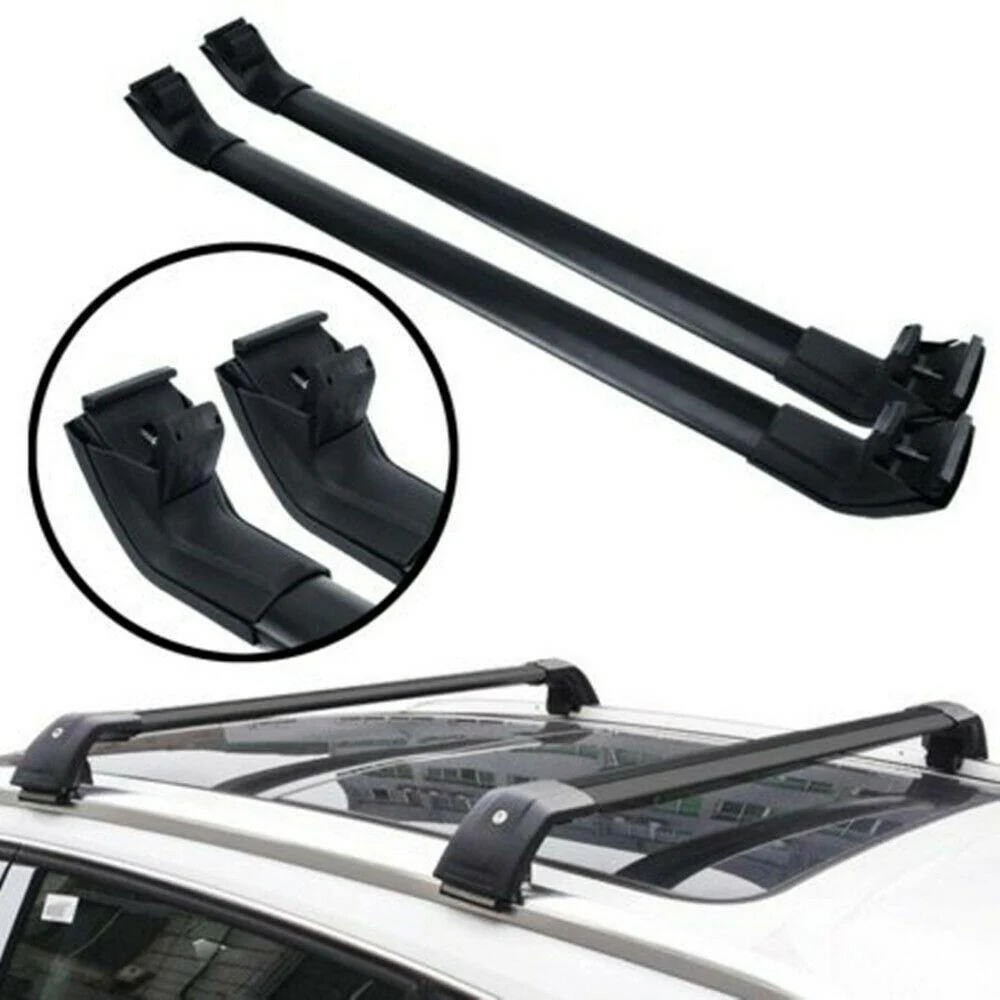 Roof Rack Cross Bar - Epic Black Smooth | Hyundai Tucson (10-21) - Image 3