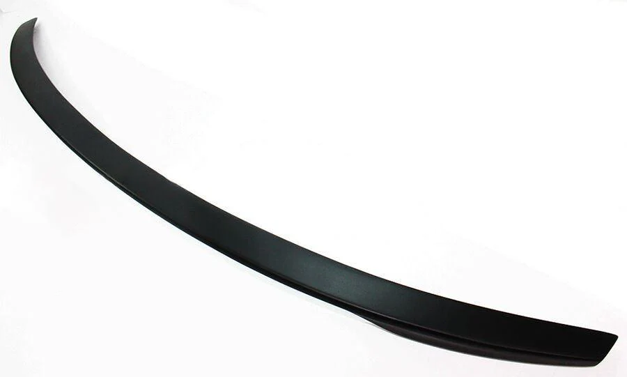 Fit 2014-2020 INFINITI Q50 Rear Trunk Spoiler Wing(Unpainted / Matte Black) - Image 4