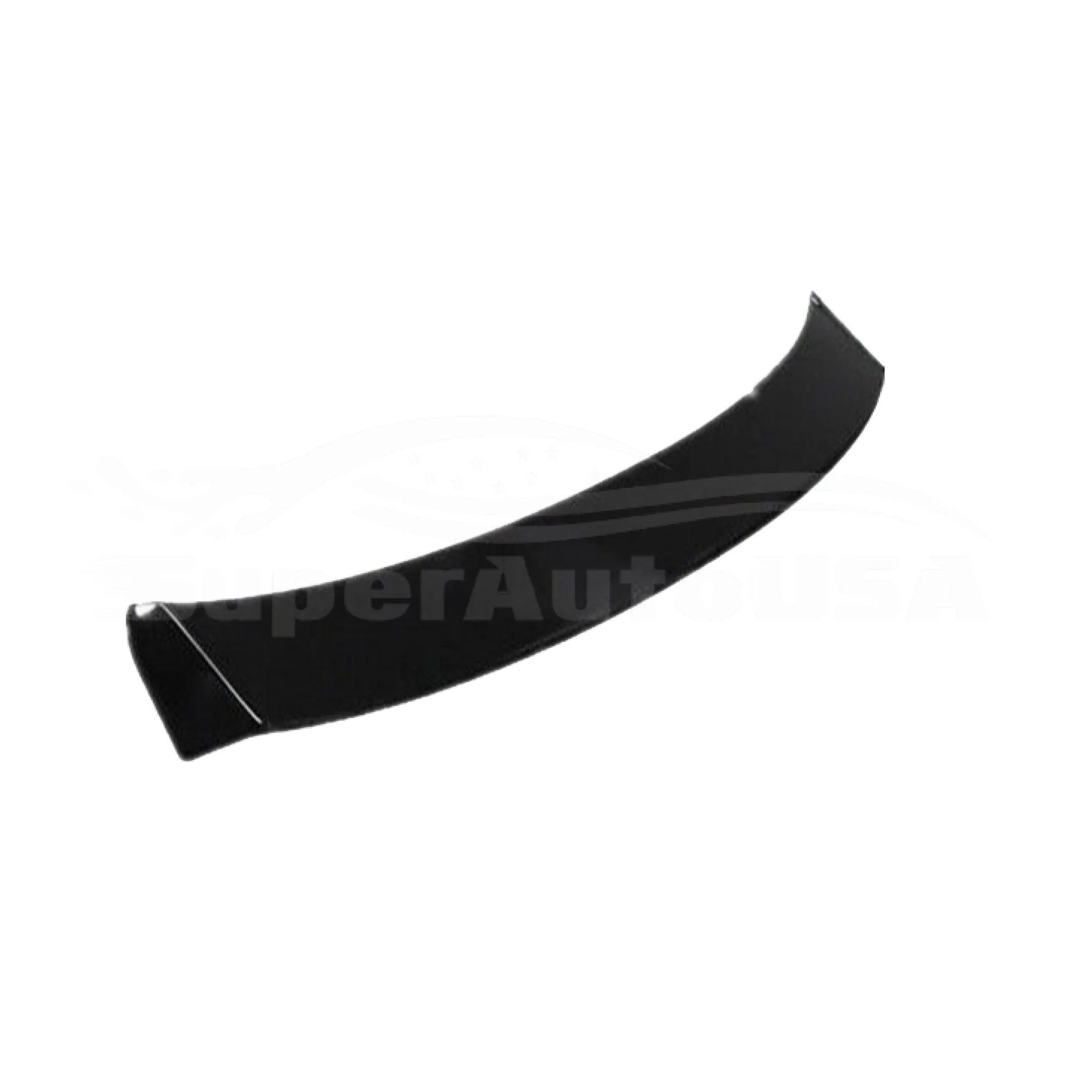Fit 2018-2021 INFINITI Q50 4 Door Sedan Roof Spoiler Wing (Gloss Black) - Image 3