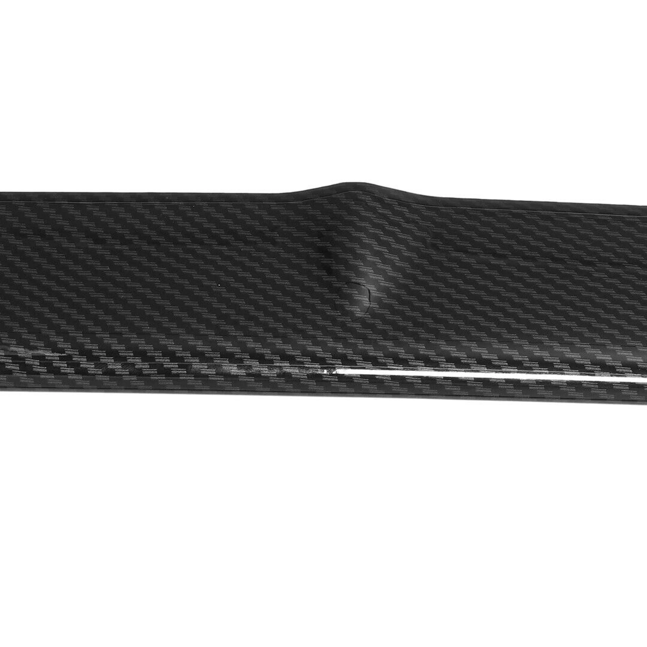 Fits 2017-2022 Q60 Front Grille Grill Outline Cover (Carbon Fiber Print) - Image 4
