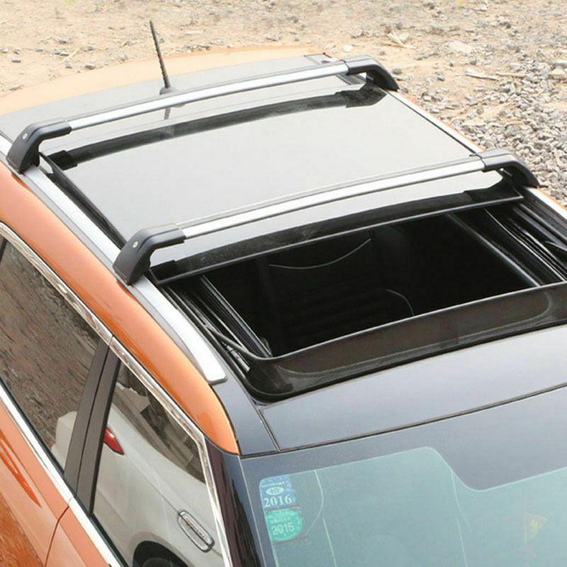 Fit 2017-2021 Infiniti QX50 SUV Top Roof Rack Cross Bar Baggage Luggage Carrier Bar - Image 3