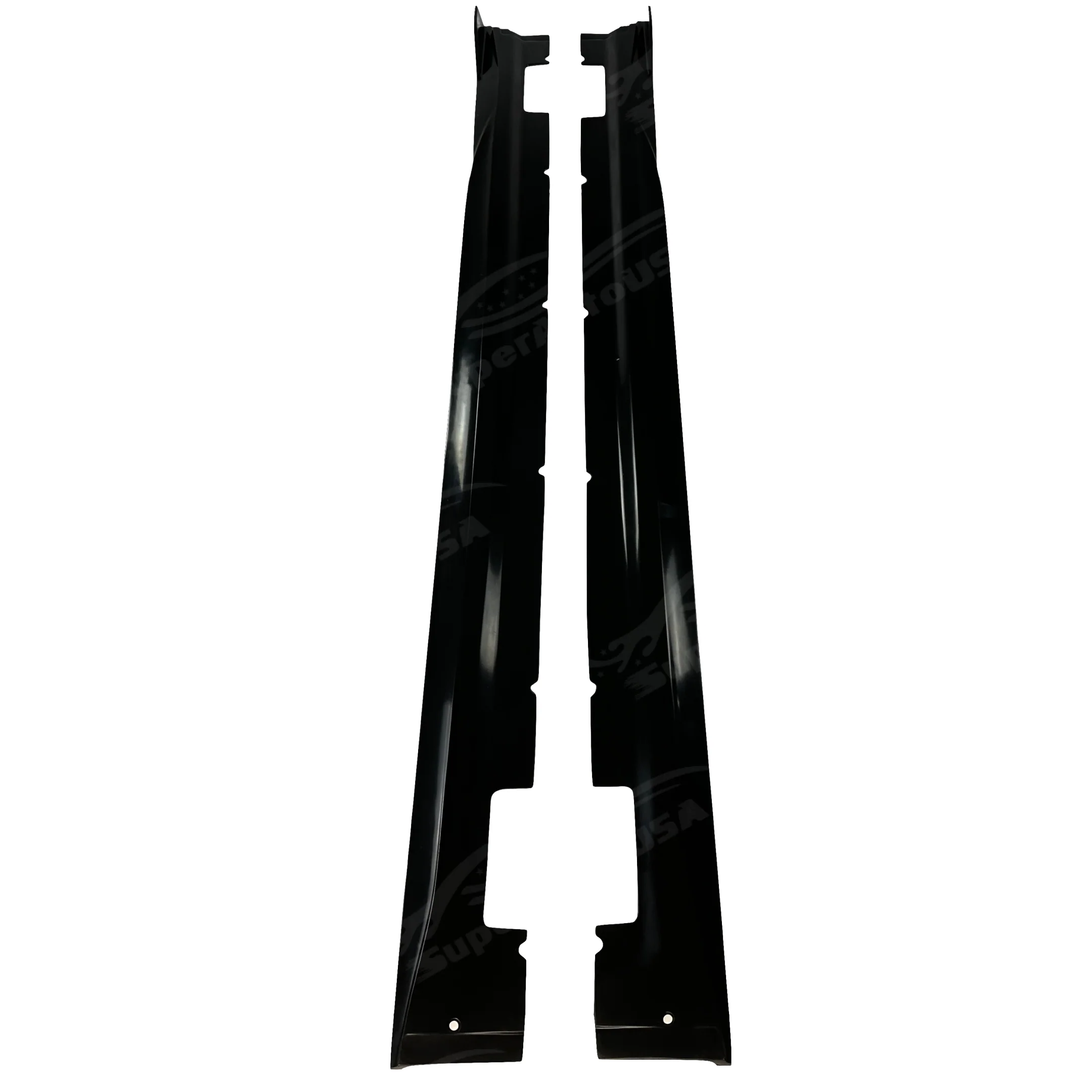 Fits KIA K5 2021-2025 All Trims KDM Style Unpainted Side Body Skirt Splitter Rocker Panel Bottom Extension Lip - Image 2