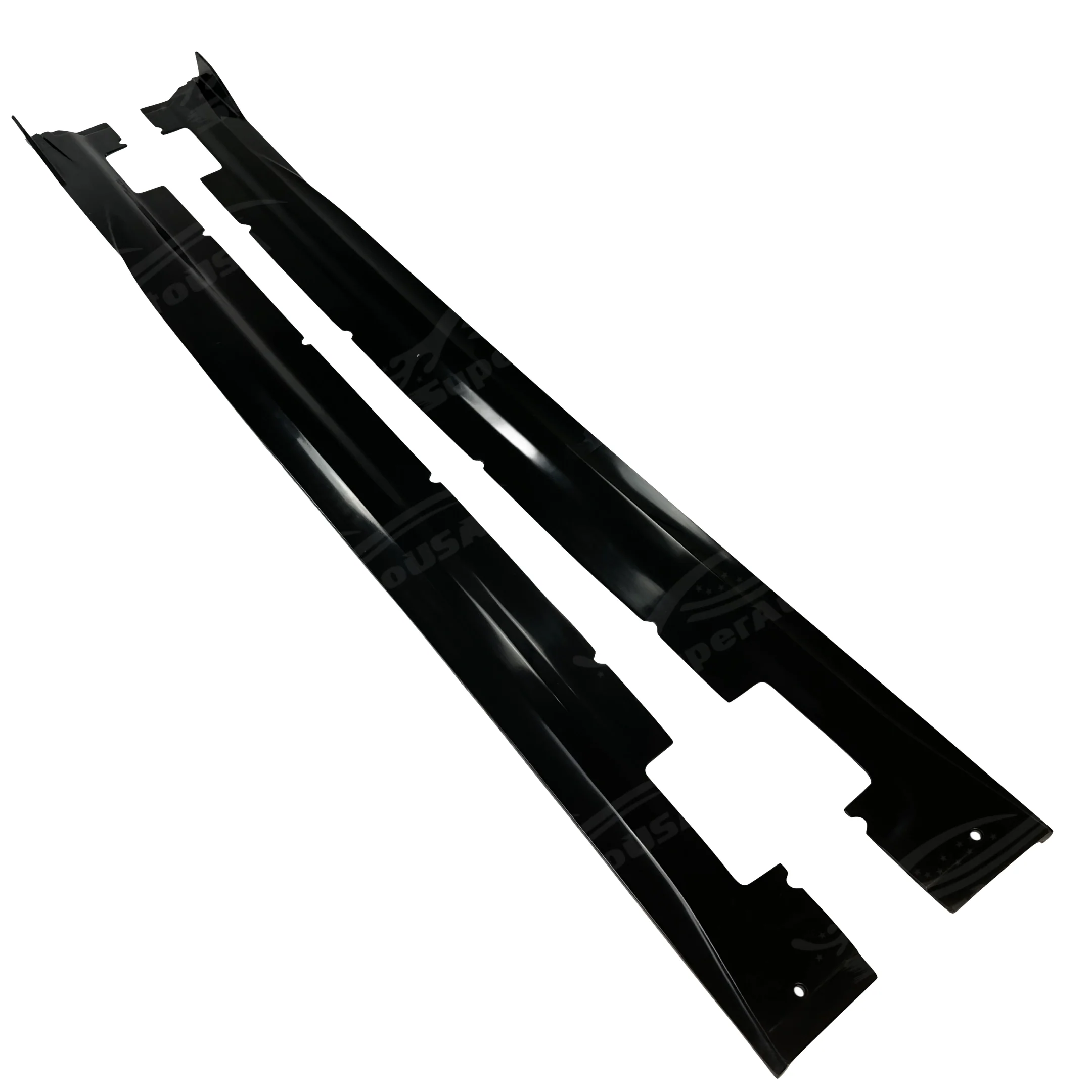 Fits KIA K5 2021-2025 All Trims KDM Style Unpainted Side Body Skirt Splitter Rocker Panel Bottom Extension Lip - Image 4