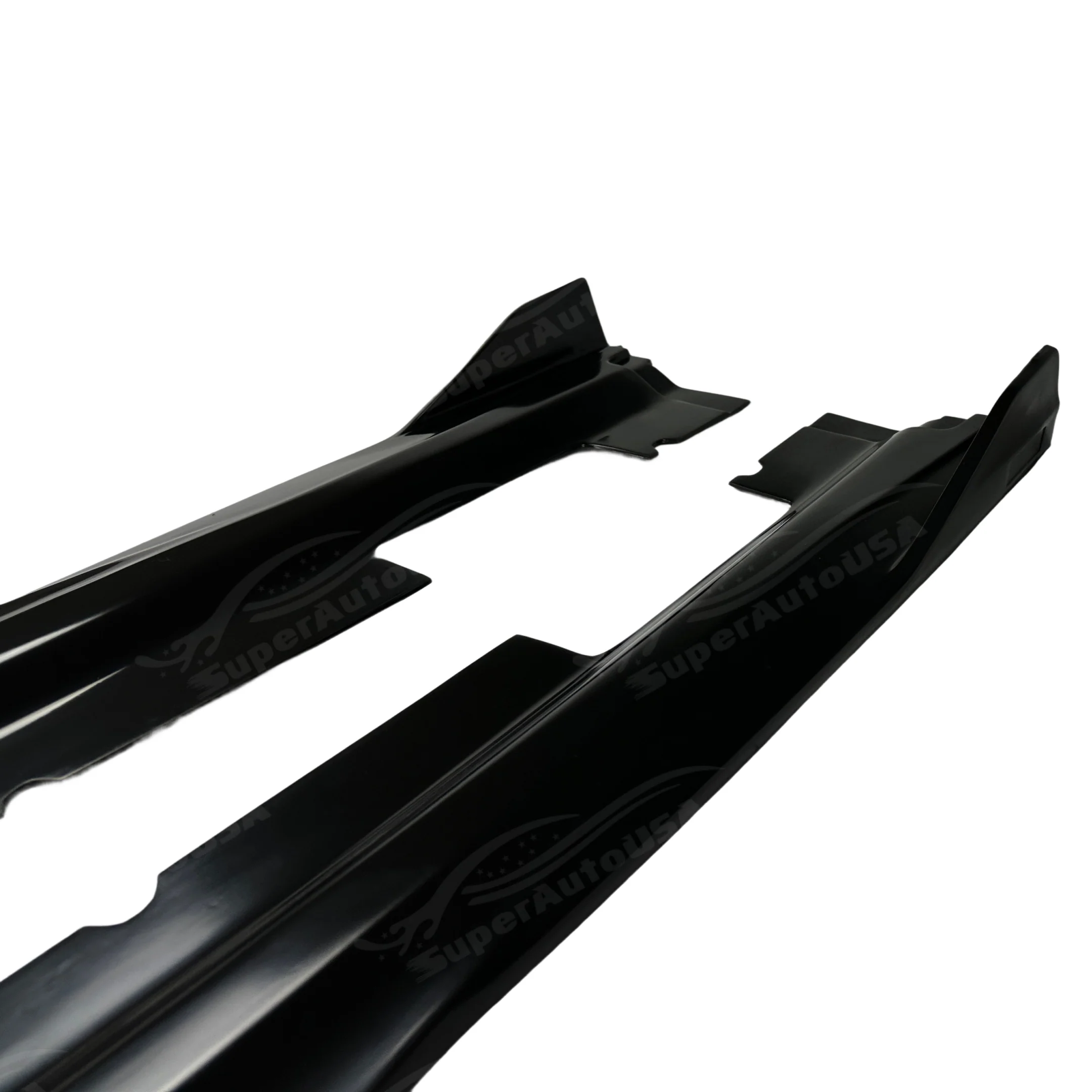 Fits KIA K5 2021-2025 All Trims KDM Style Unpainted Side Body Skirt Splitter Rocker Panel Bottom Extension Lip - Image 6