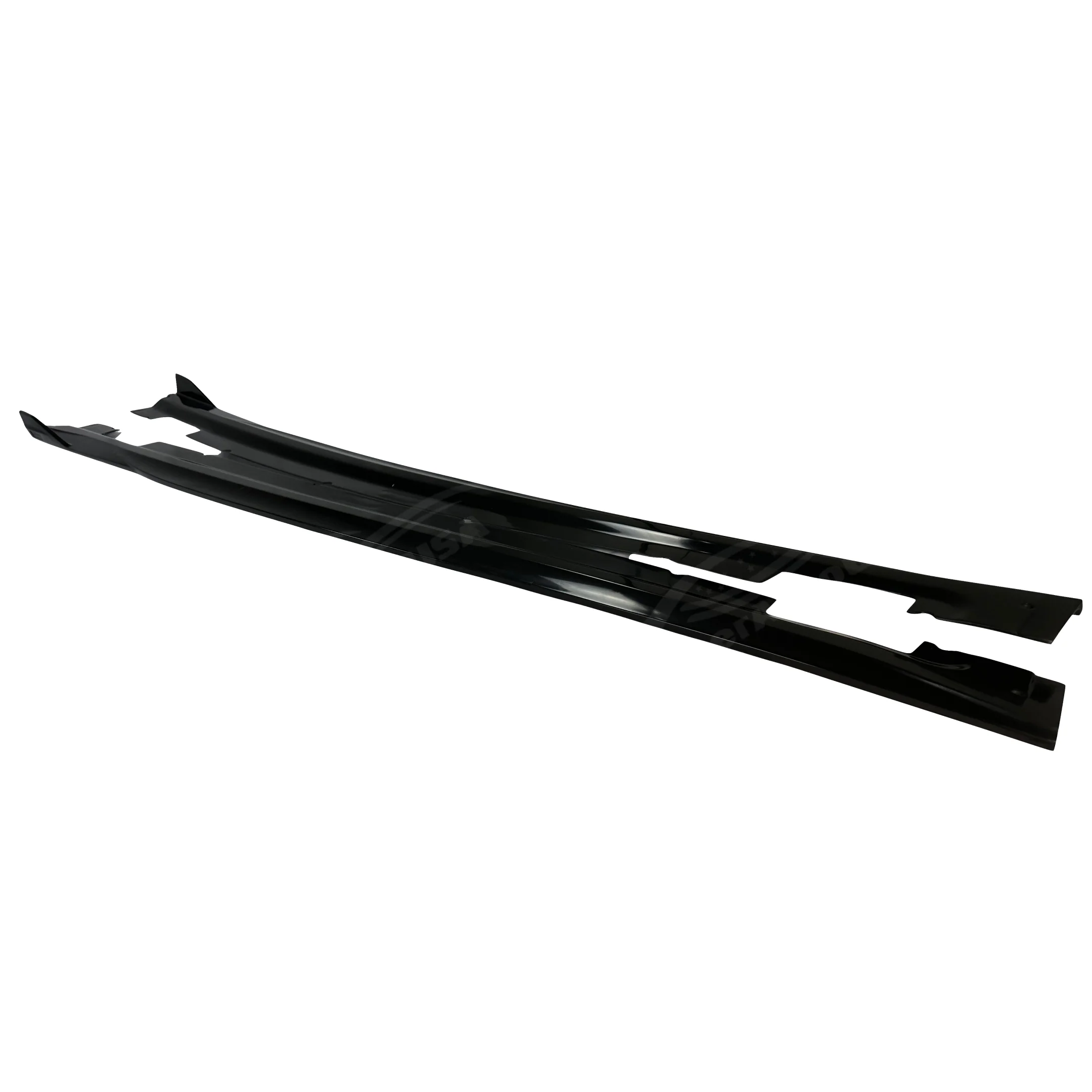 Fits KIA K5 2021-2025 All Trims KDM Style Unpainted Side Body Skirt Splitter Rocker Panel Bottom Extension Lip - Image 8