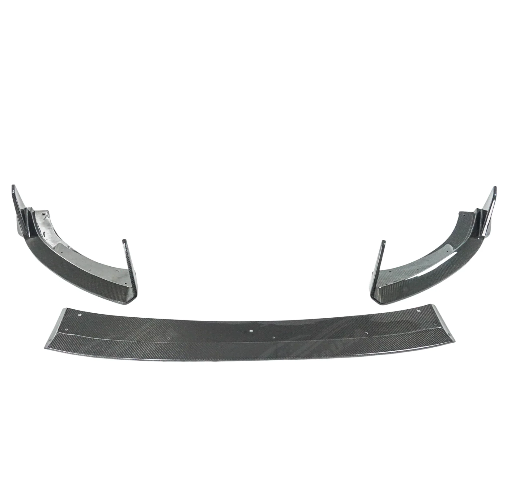 Fits KIA K5 2025+ Real Carbon Fiber KDM Front Lower Bumper Splitter Spoiler Aero Lip Kit - Image 11