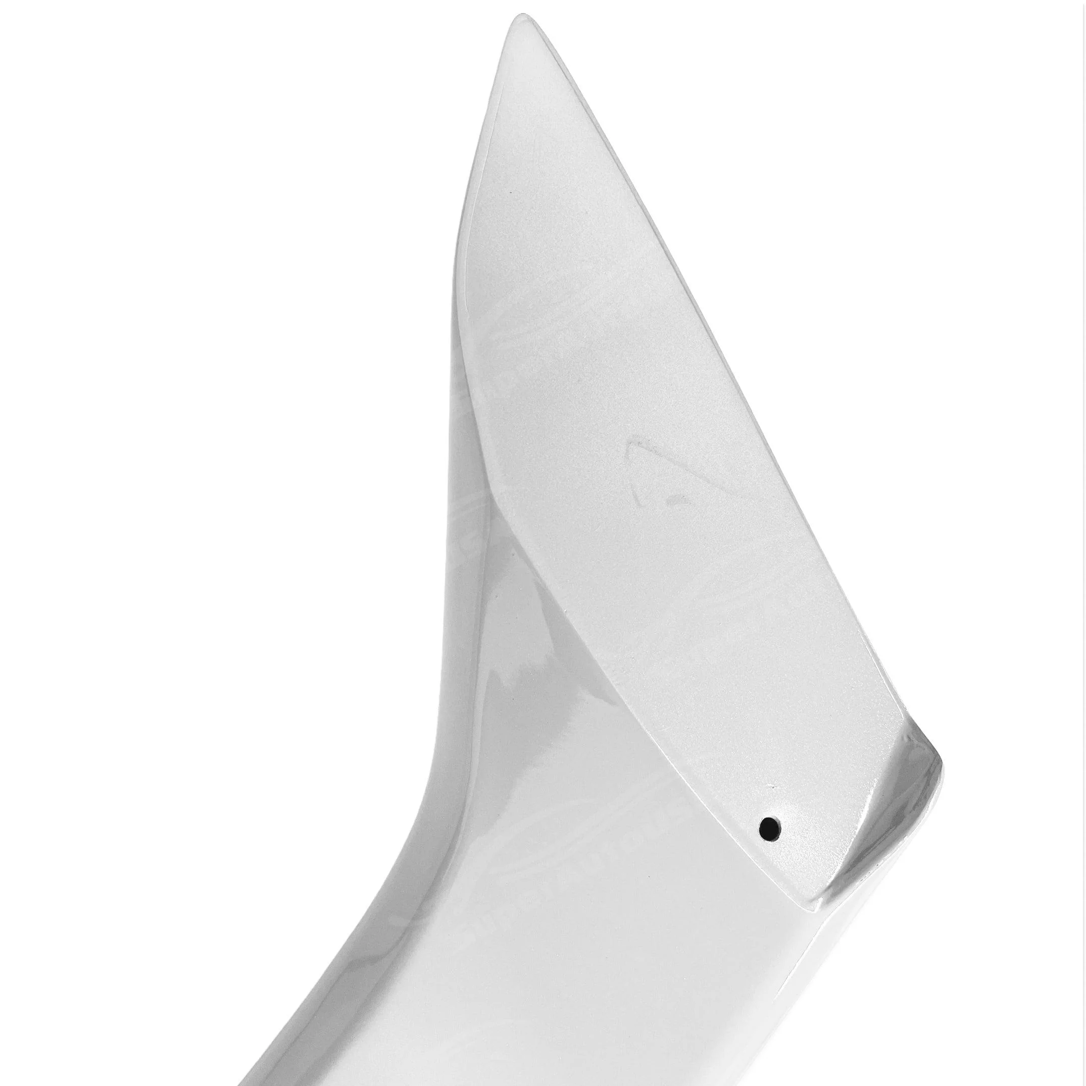 Fits Stinger 2018-2023 Ceramic Silver Metallic Scorpion GT Rear Spoiler Wing - Image 14
