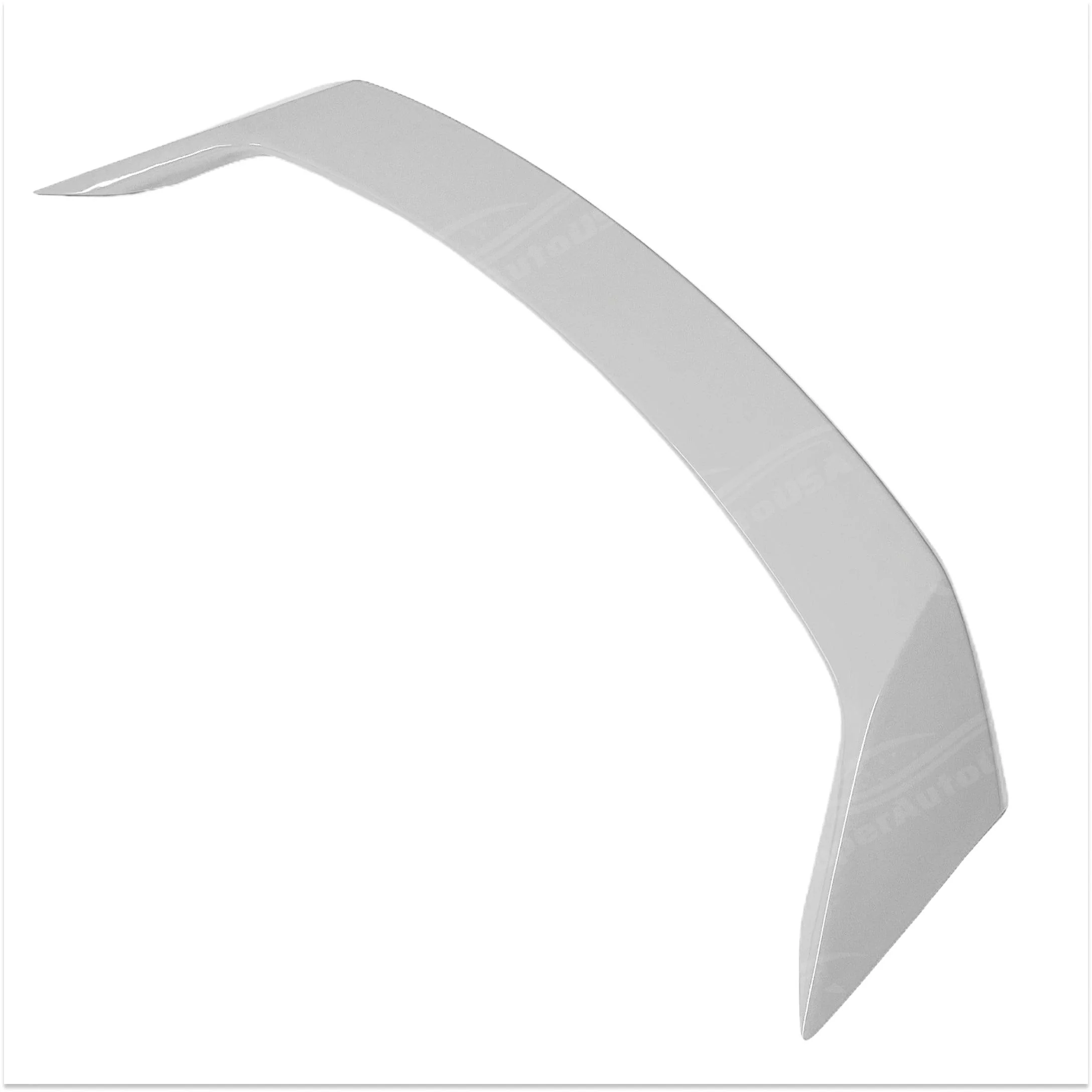Fits Stinger 2018-2023 Ceramic Silver Metallic Scorpion GT Rear Spoiler Wing - Image 9