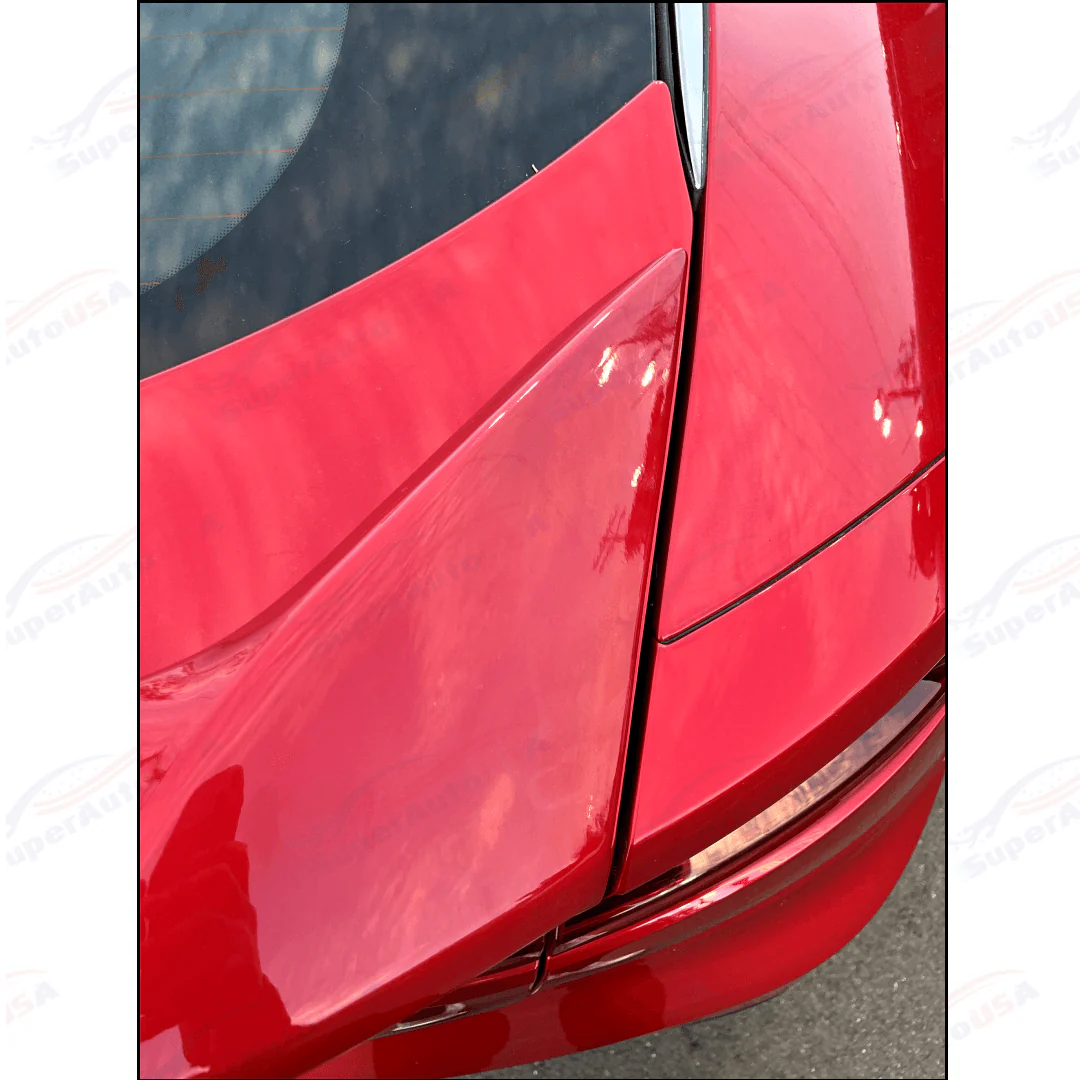 Rear Spoiler & Wings - Scorpion GT Style | Fits Kia Stinger (2018-2024) - Image 10