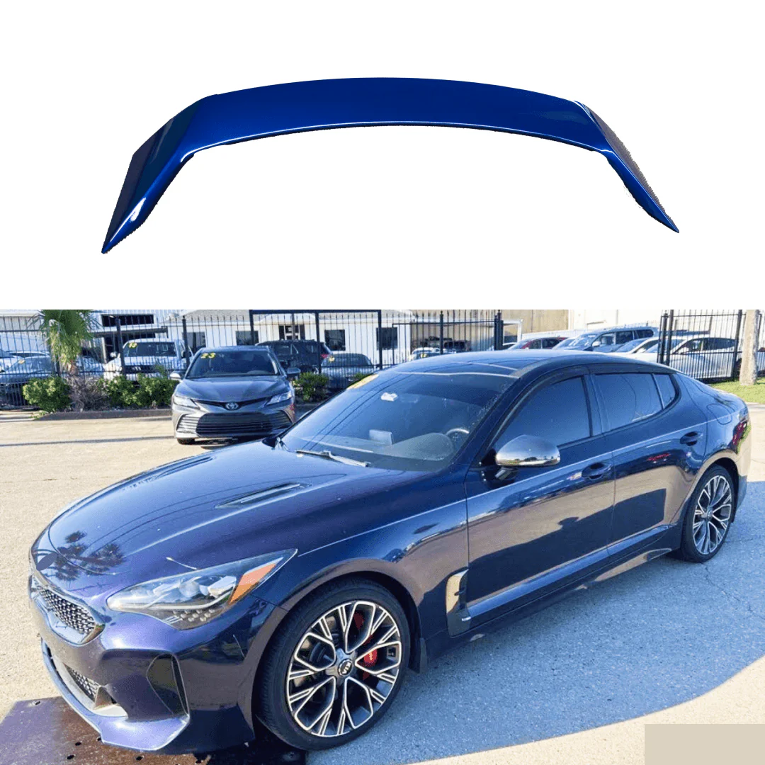 Scorpion GT Celestial Blue Metallic Rear Spoiler Wing For Kia Stinger 2018-2024
