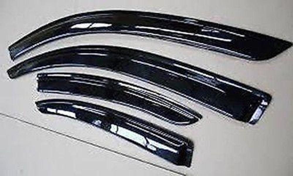 Fit 2014-2020 Lexus IS250 IS350 3D Mugen Style Vent Window Visors Rain Sun Wind Guards Shade Deflectors - Image 5
