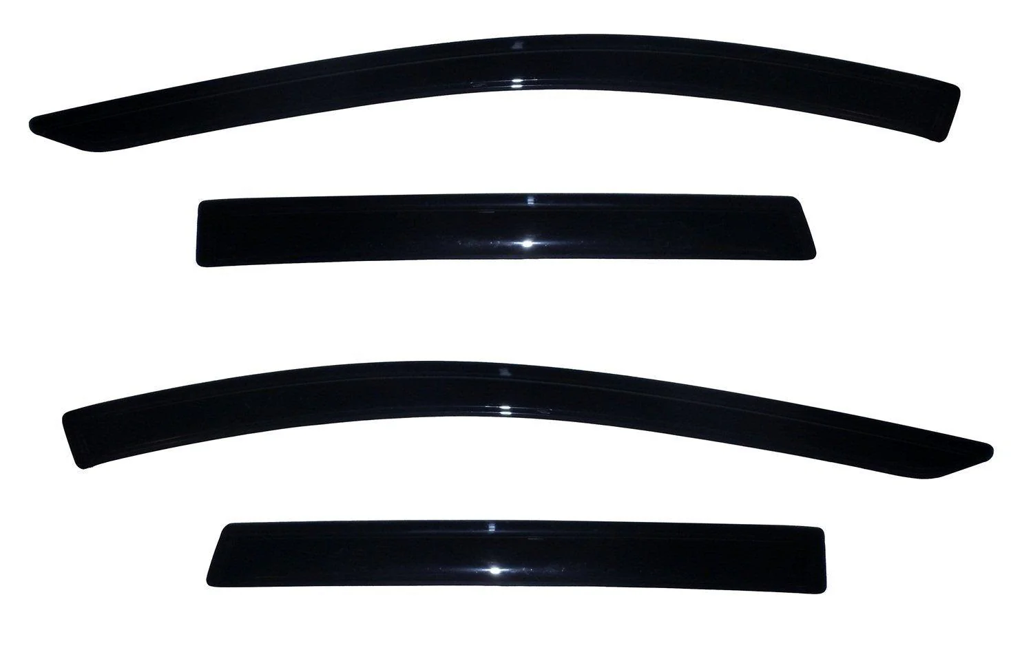 Fit 2014-2020 Lexus IS250 IS350 3D Mugen Style Vent Window Visors Rain Sun Wind Guards Shade Deflectors - Image 7