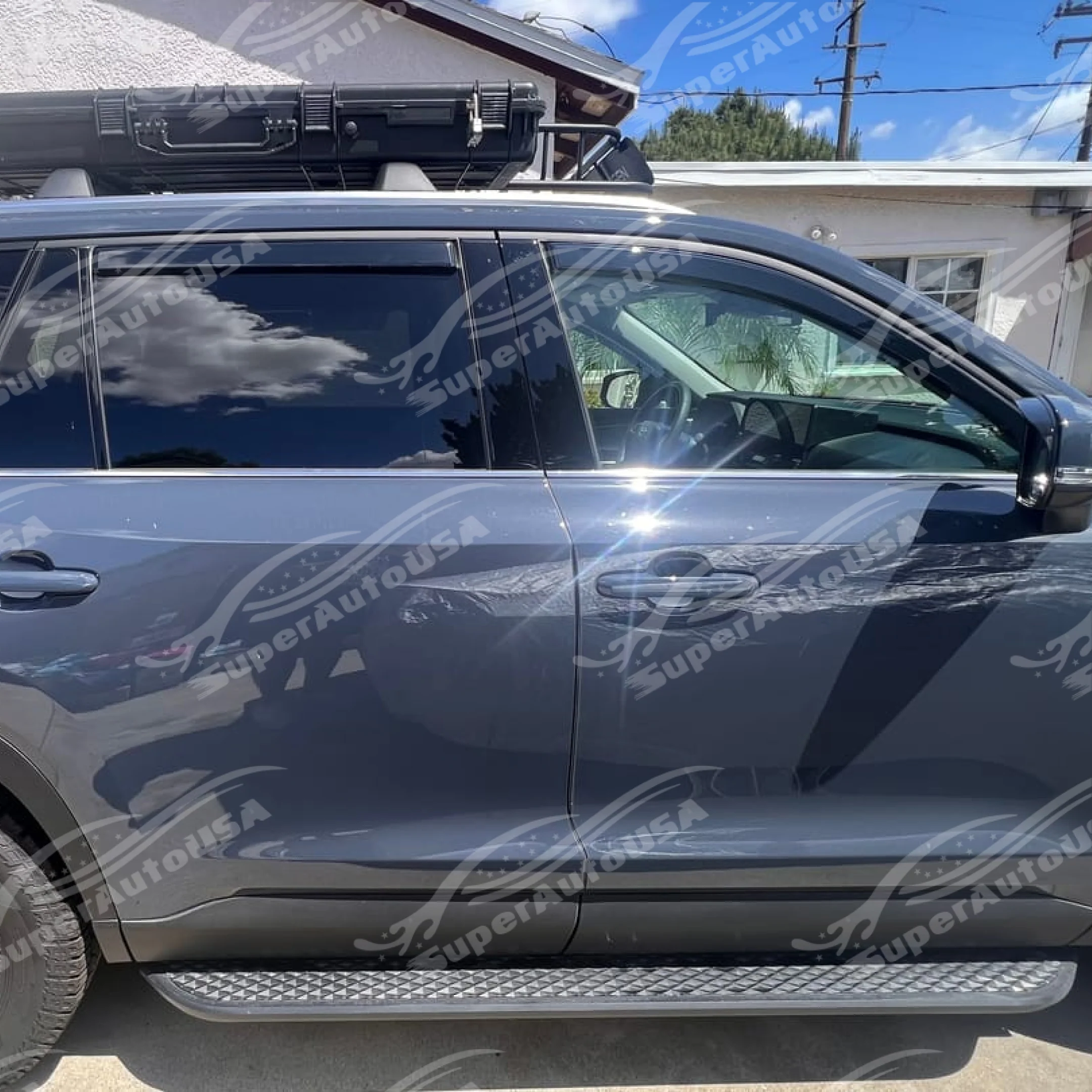 Fits Honda CR-V 2017-2022 In-Channel Window Visors Rain Guards Shade Vent Deflectors - Image 7