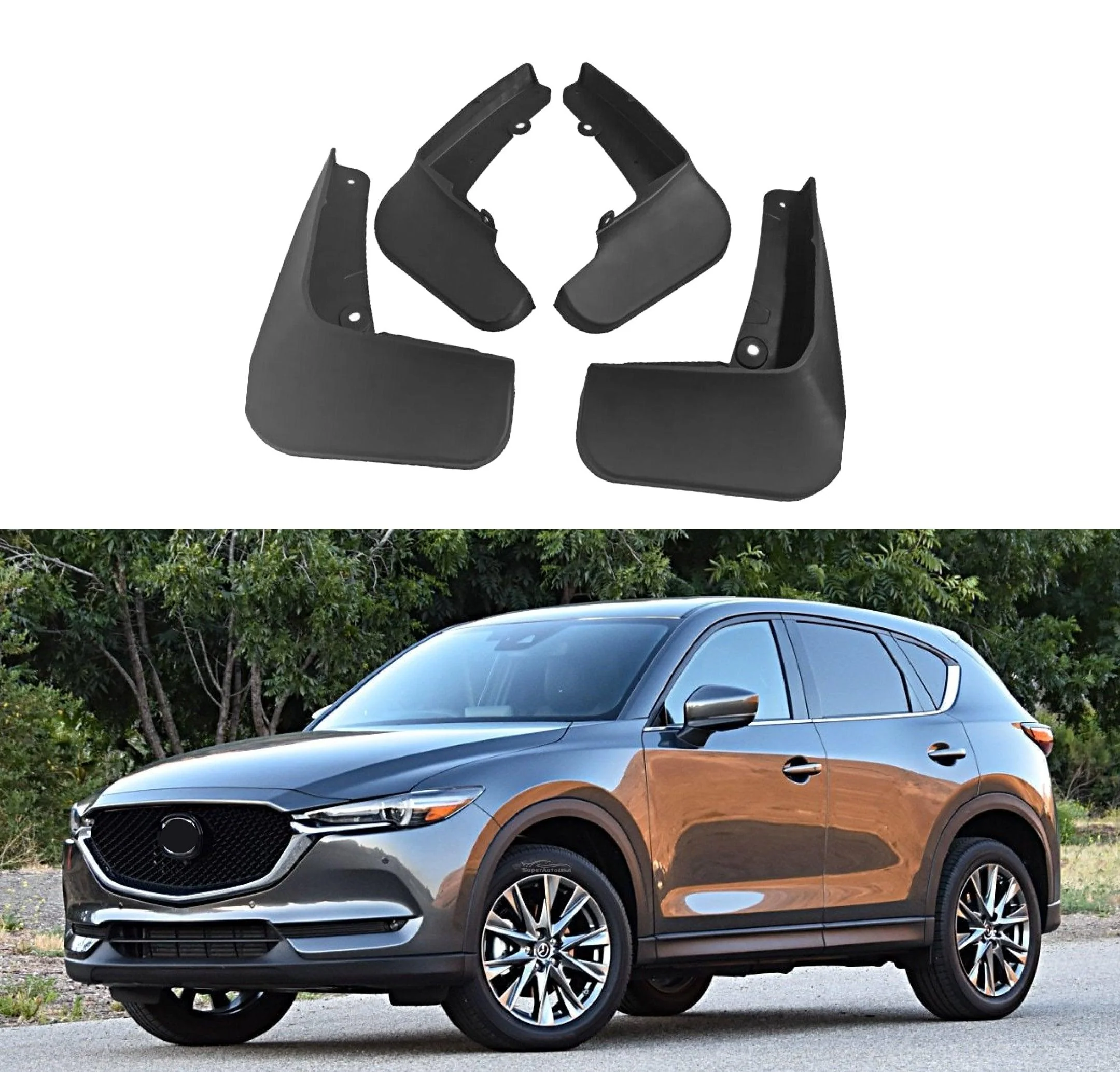 Mud Flap & Splash Guards | Mazda CX5 (2017-2024)