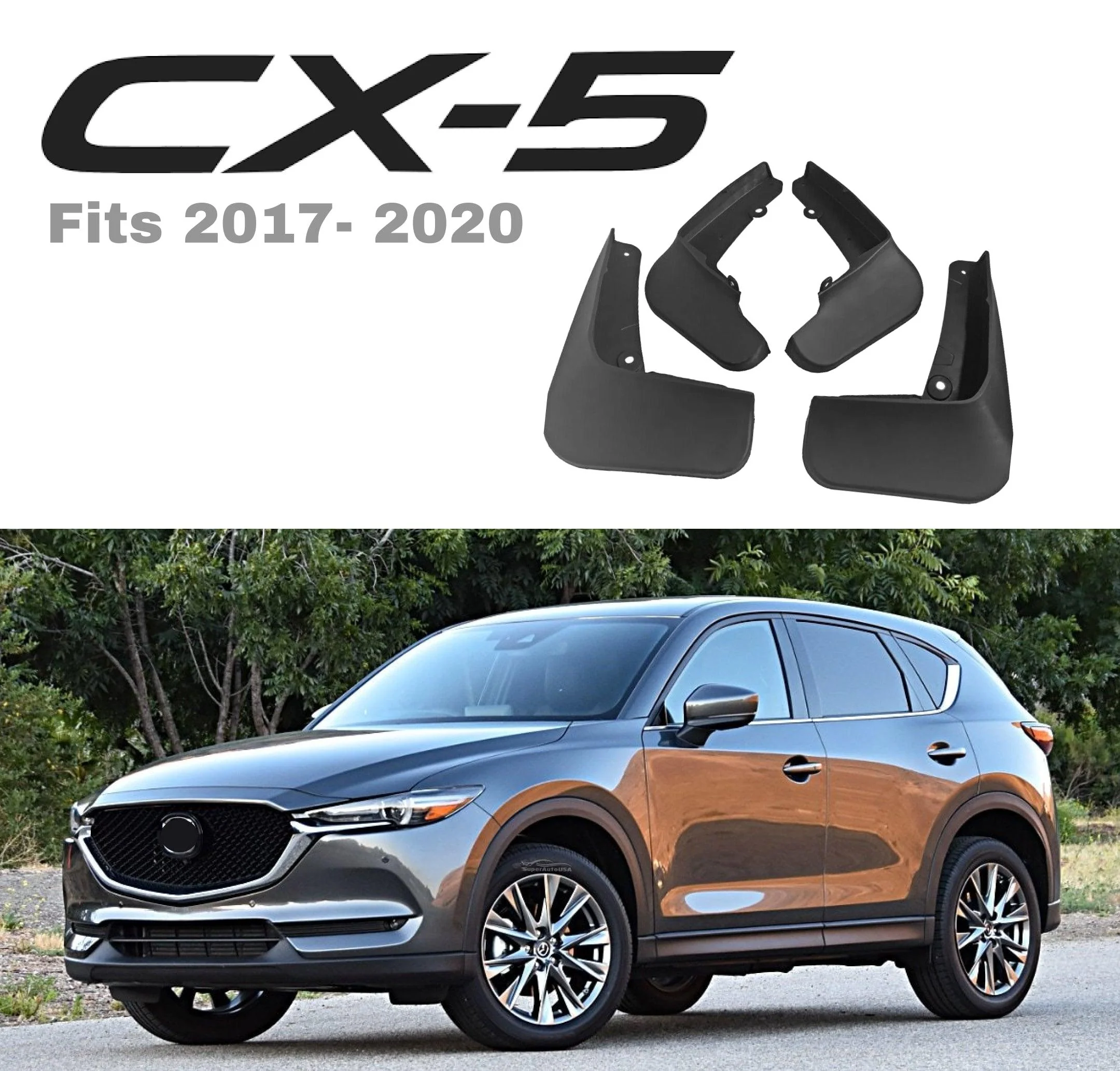 Mud Flap & Splash Guards | Mazda CX5 (2017-2024) - Image 2