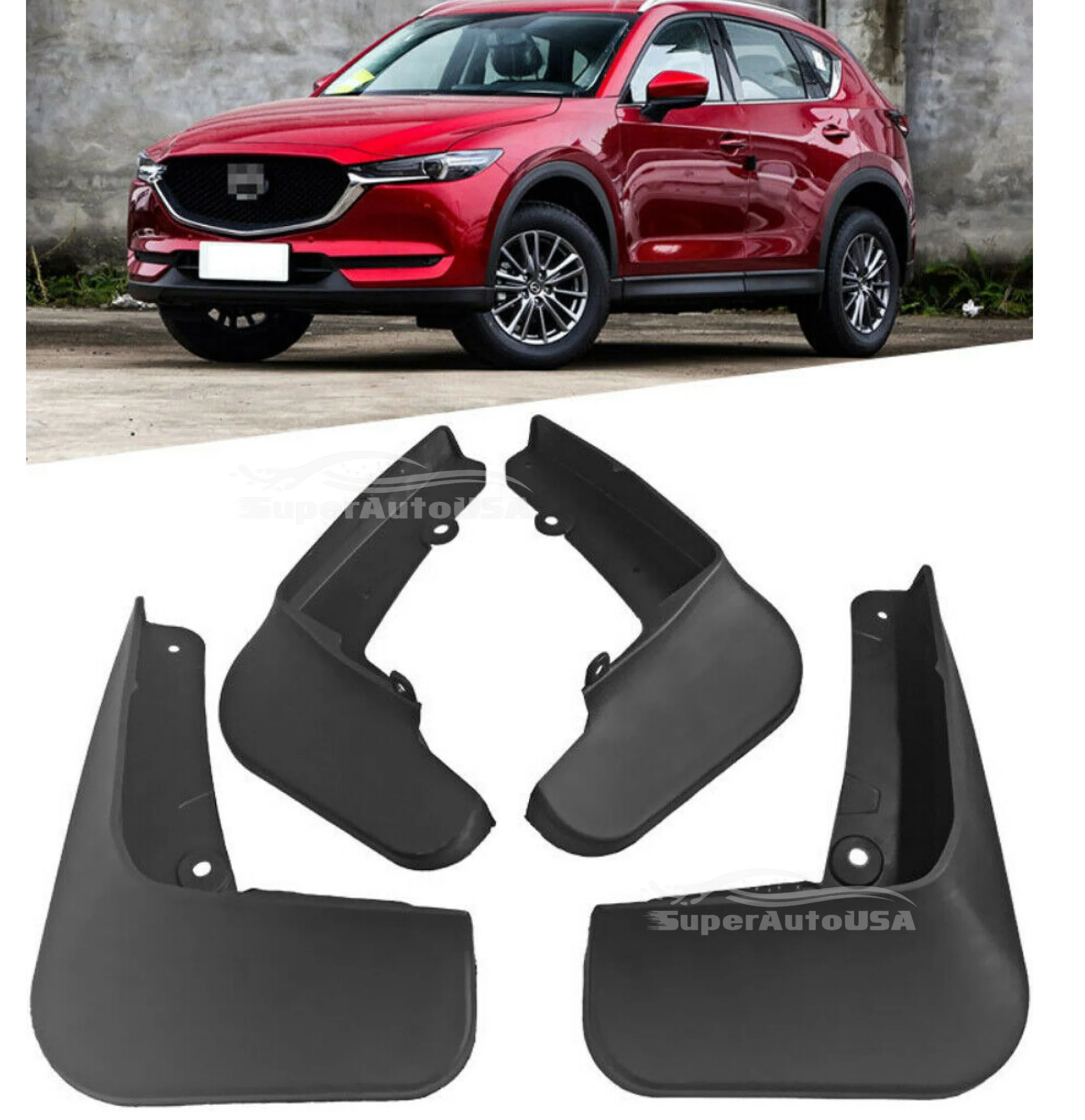 Mud Flap & Splash Guards | Mazda CX5 (2017-2024) - Image 5