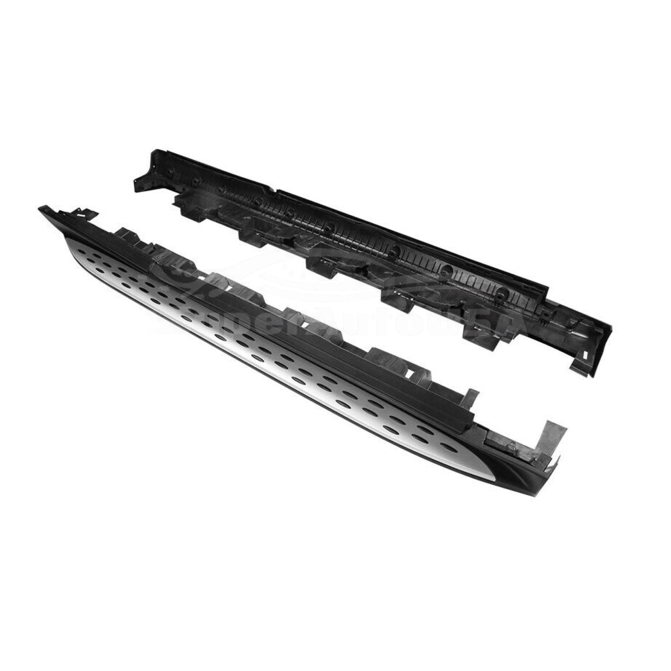 Fits Mercedes Benz 12-15 ML350 16-19 GLE Running Boards Side Step Pedal Nerf Bar - Image 2