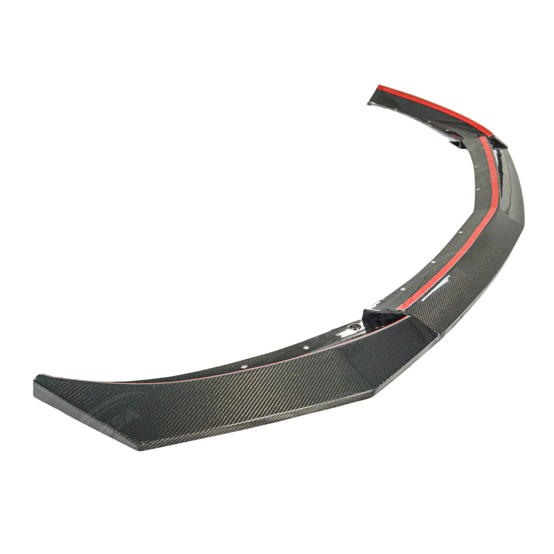 Fits Nissan 400Z RZ34 2023-2025 Real Carbon Fiber Front Splitter Lip Spoiler Lower Bumper - Image 5