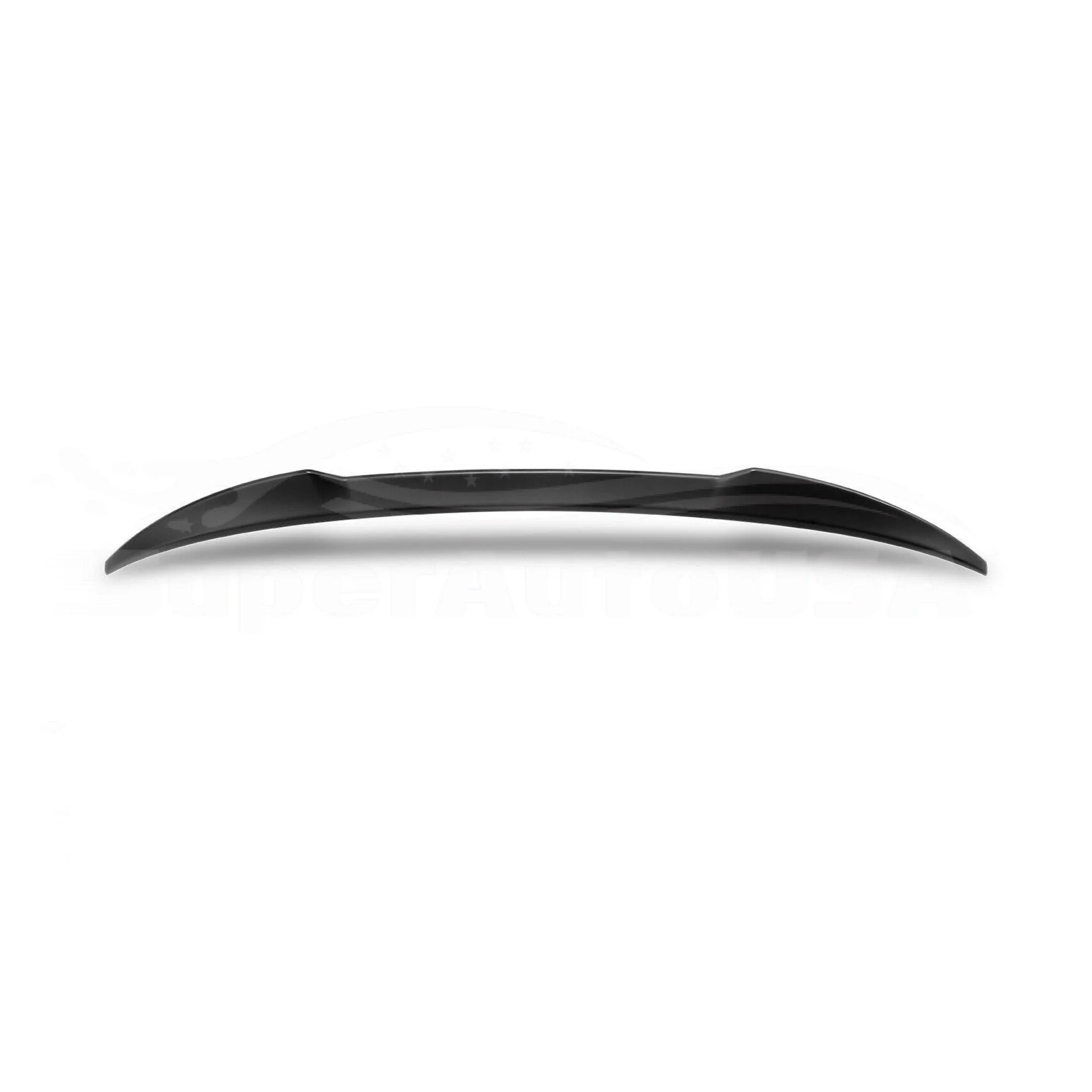 Fit 2019-2021 Nissan Altima Rear Trunk Spoiler Wing (Unpainted / Matte Black) - Image 2