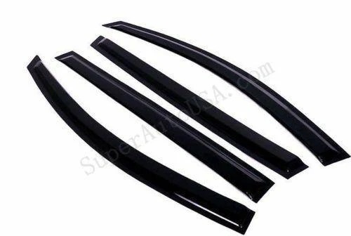 Fit 2014-2019 Nissan Rogue Out-Channel Vent Window Visors Rain Sun Wind Guards Shade Deflectors - Image 6
